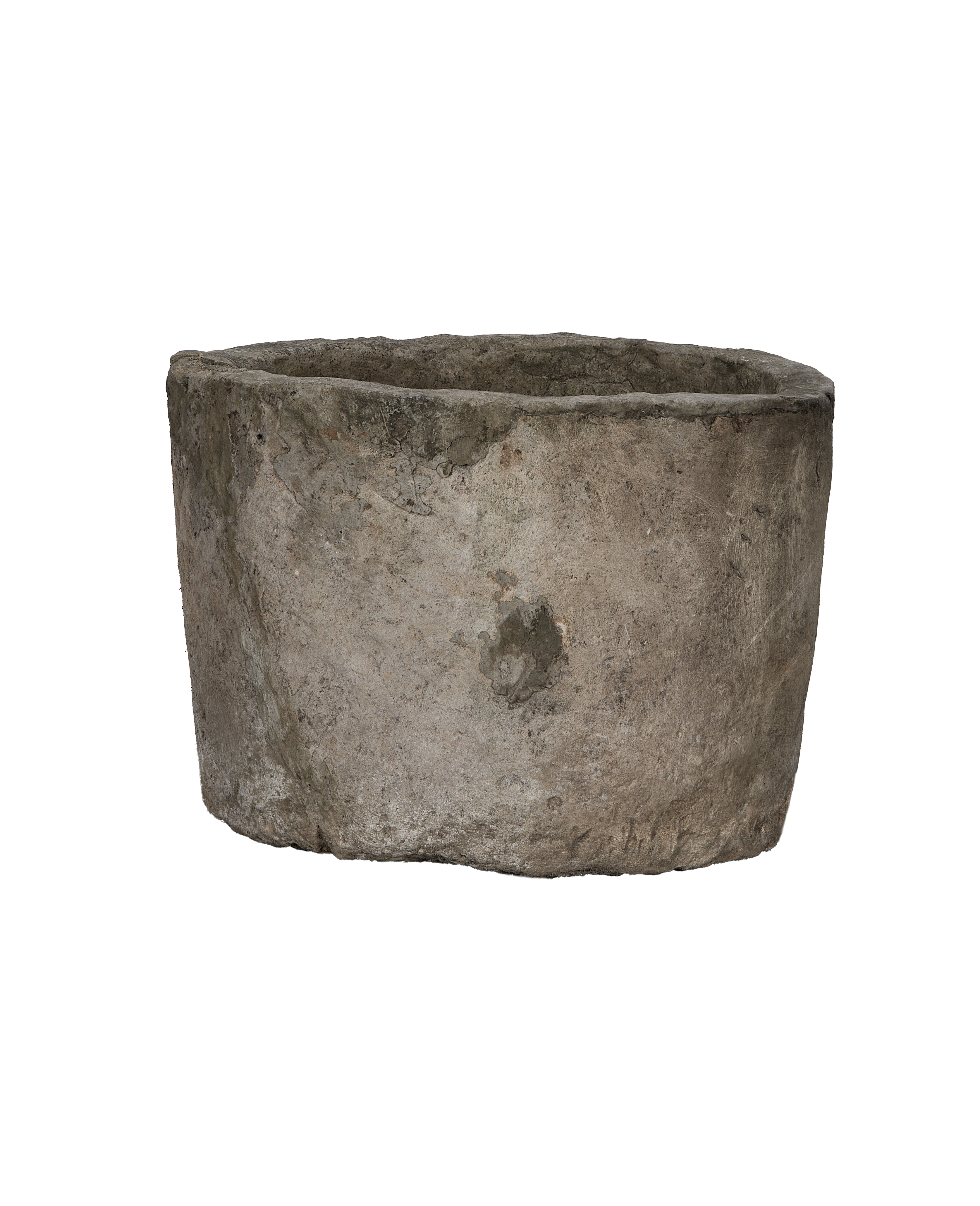 Olive Ateliers - Limestone Trough - Round
