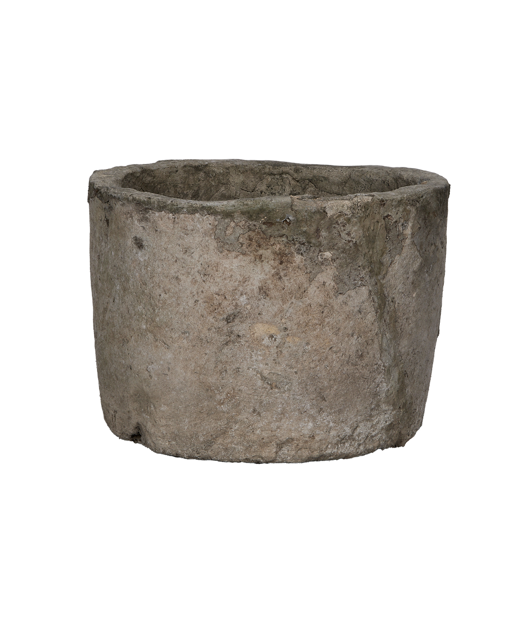 Olive Ateliers - Limestone Trough - Round