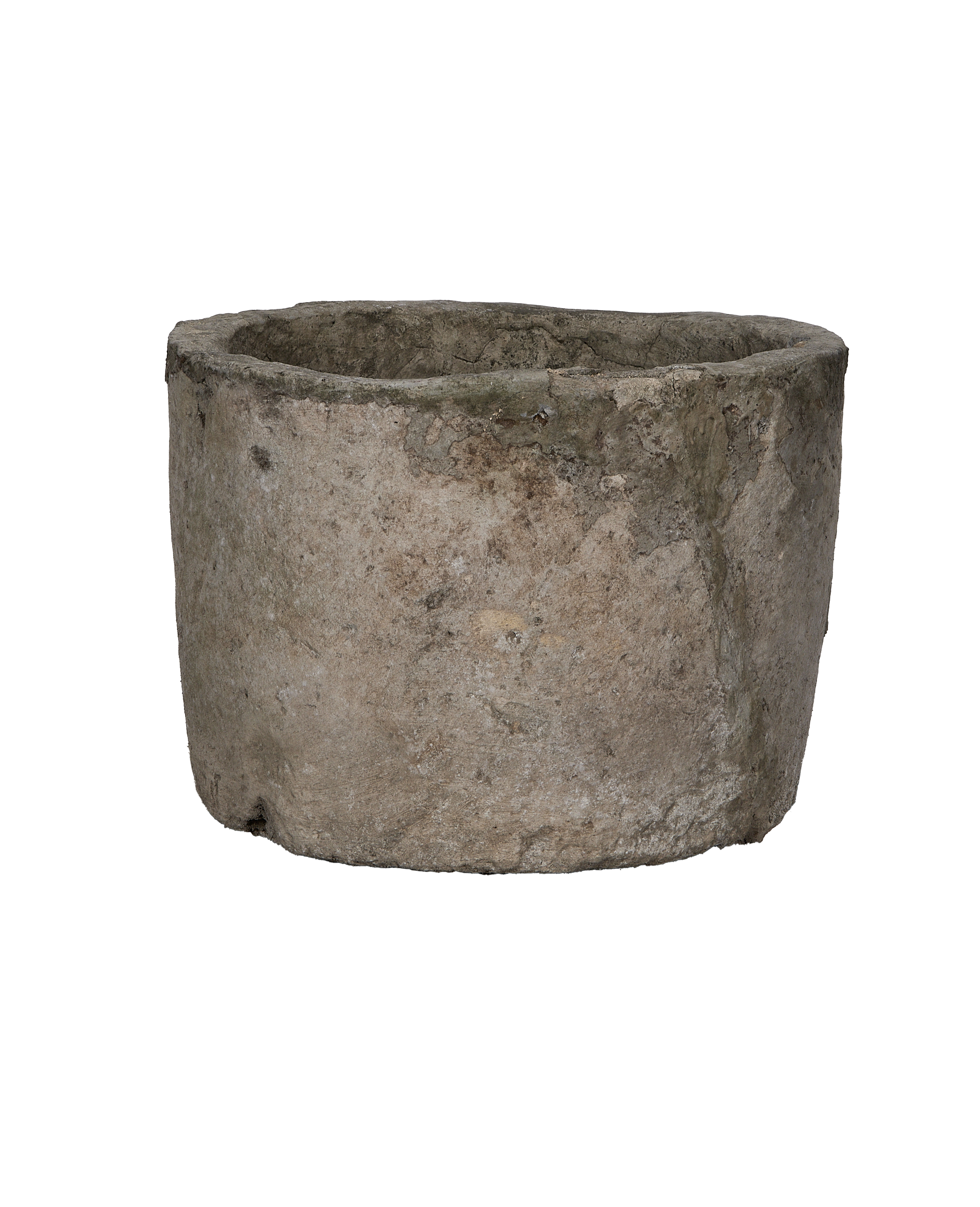 Olive Ateliers - Limestone Trough - Round