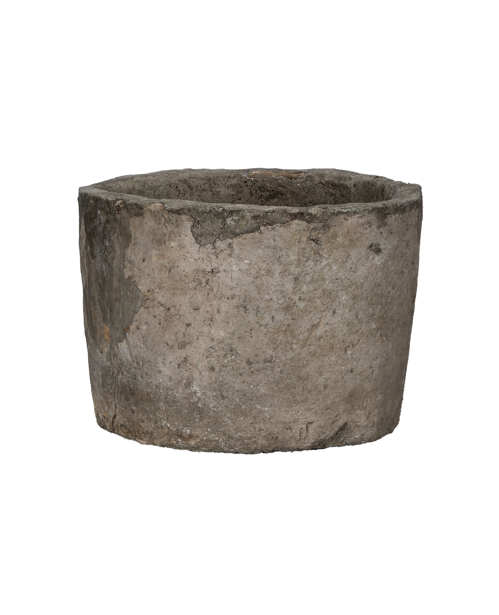 Olive Ateliers - Limestone Trough - Round