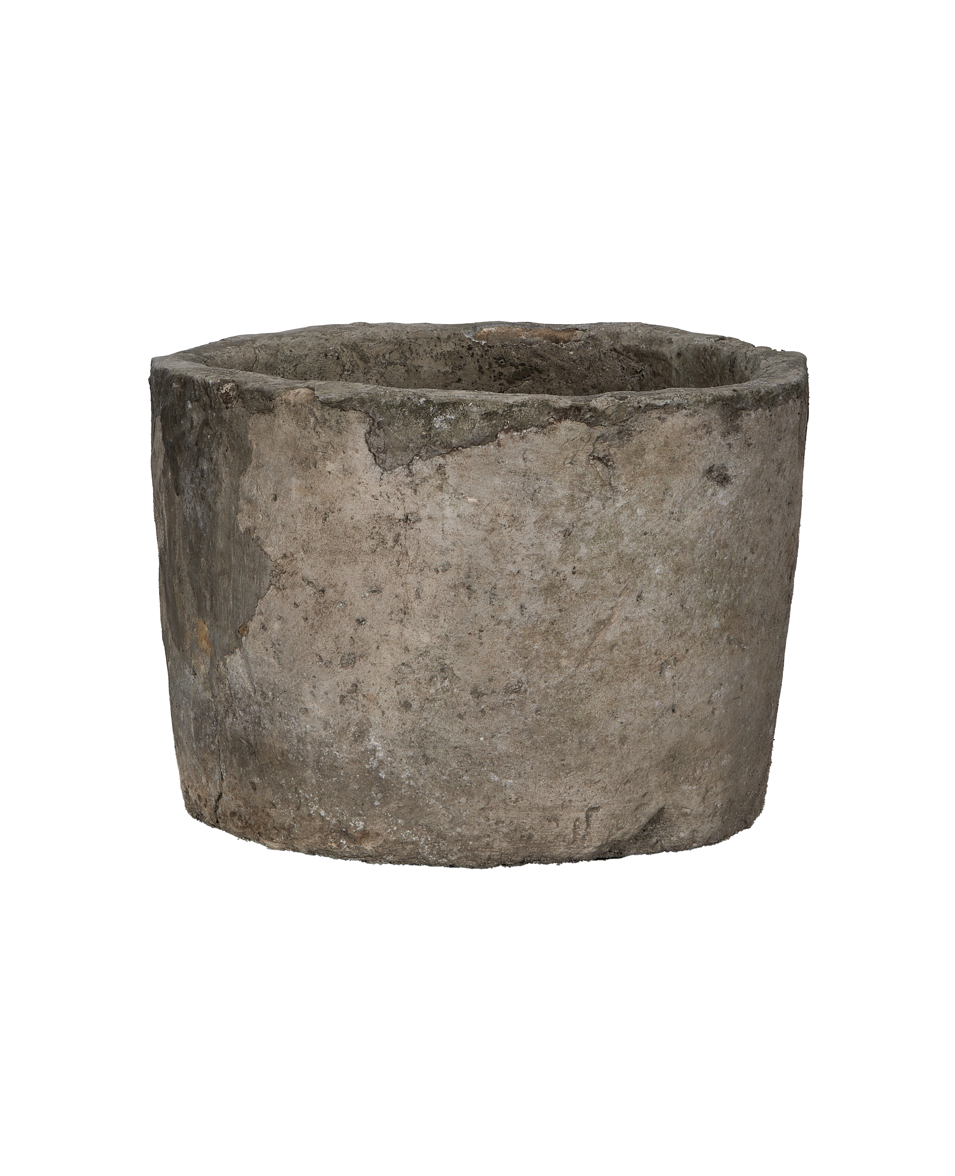 Olive Ateliers - Limestone Trough - Round