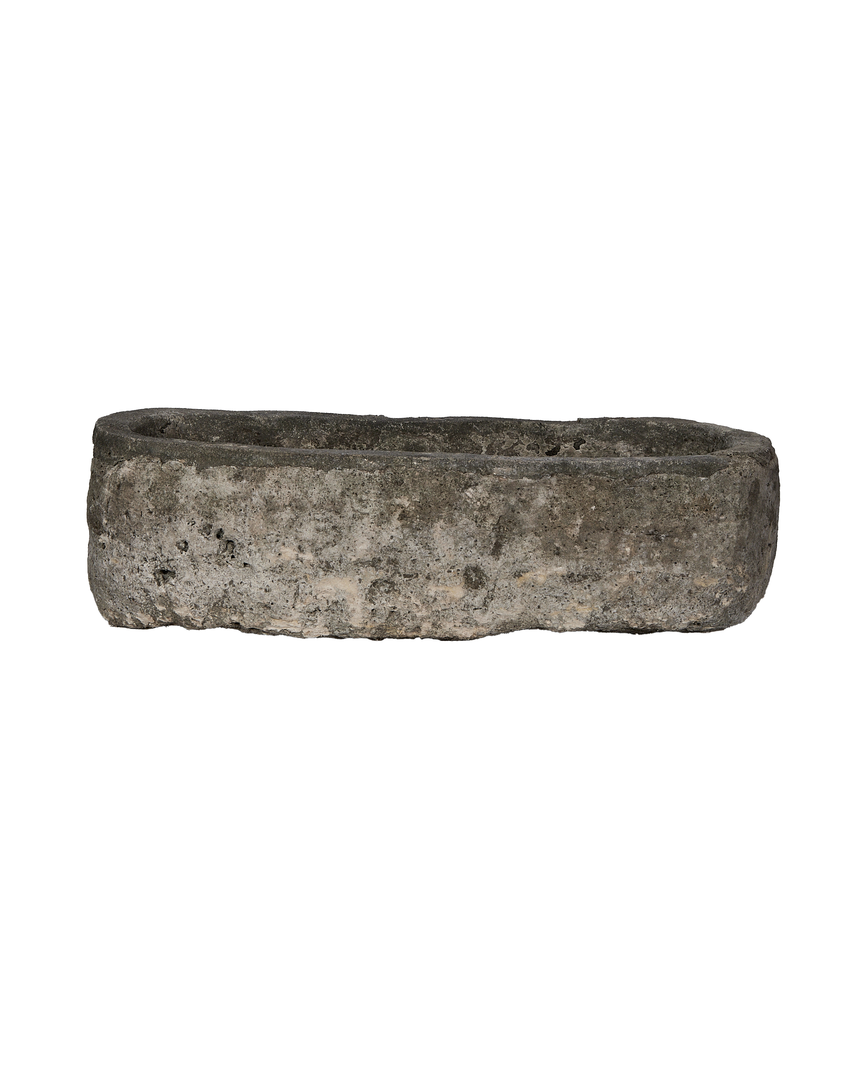 Olive Ateliers - Limestone Trough - Oblong