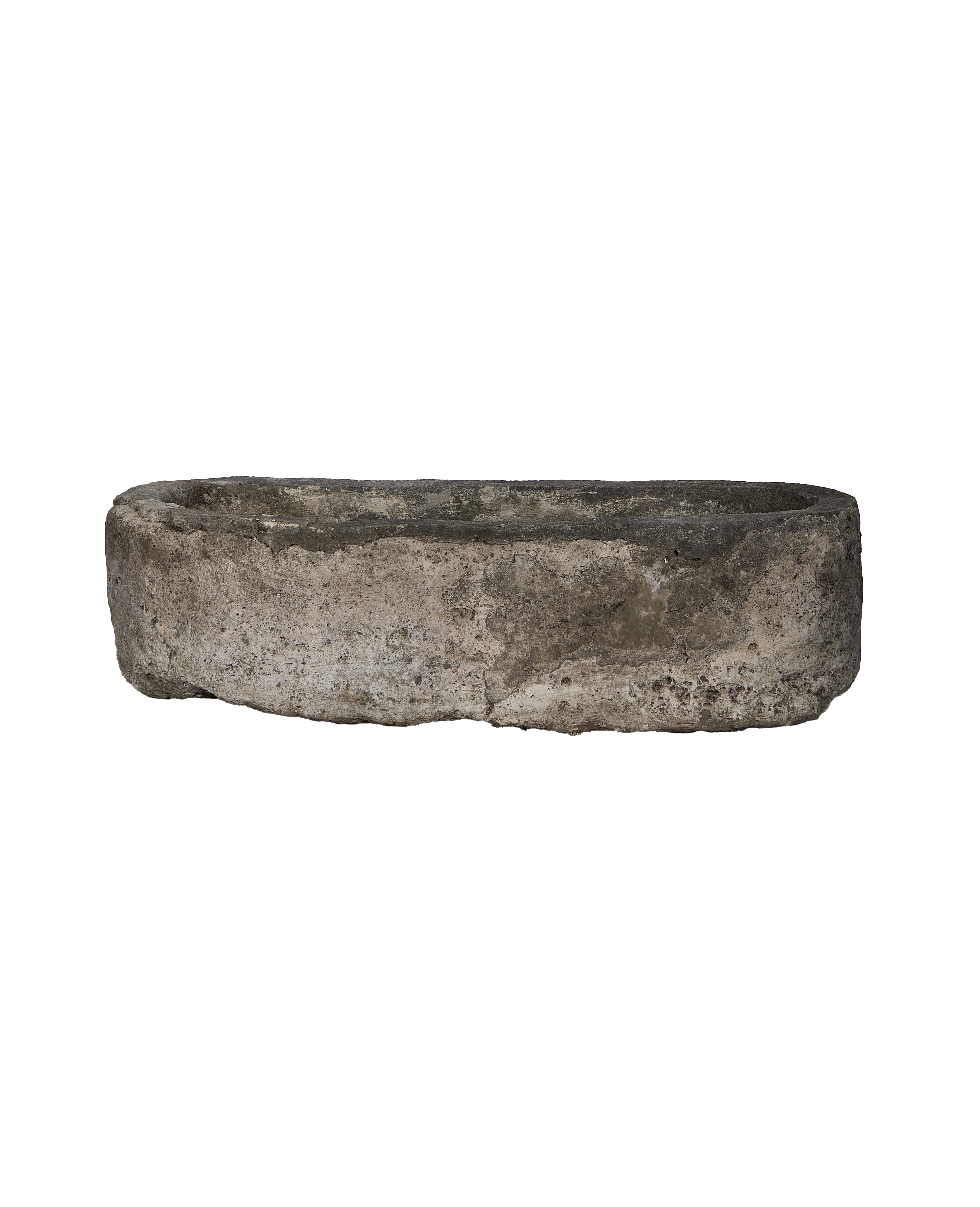 Olive Ateliers - Limestone Trough - Oblong