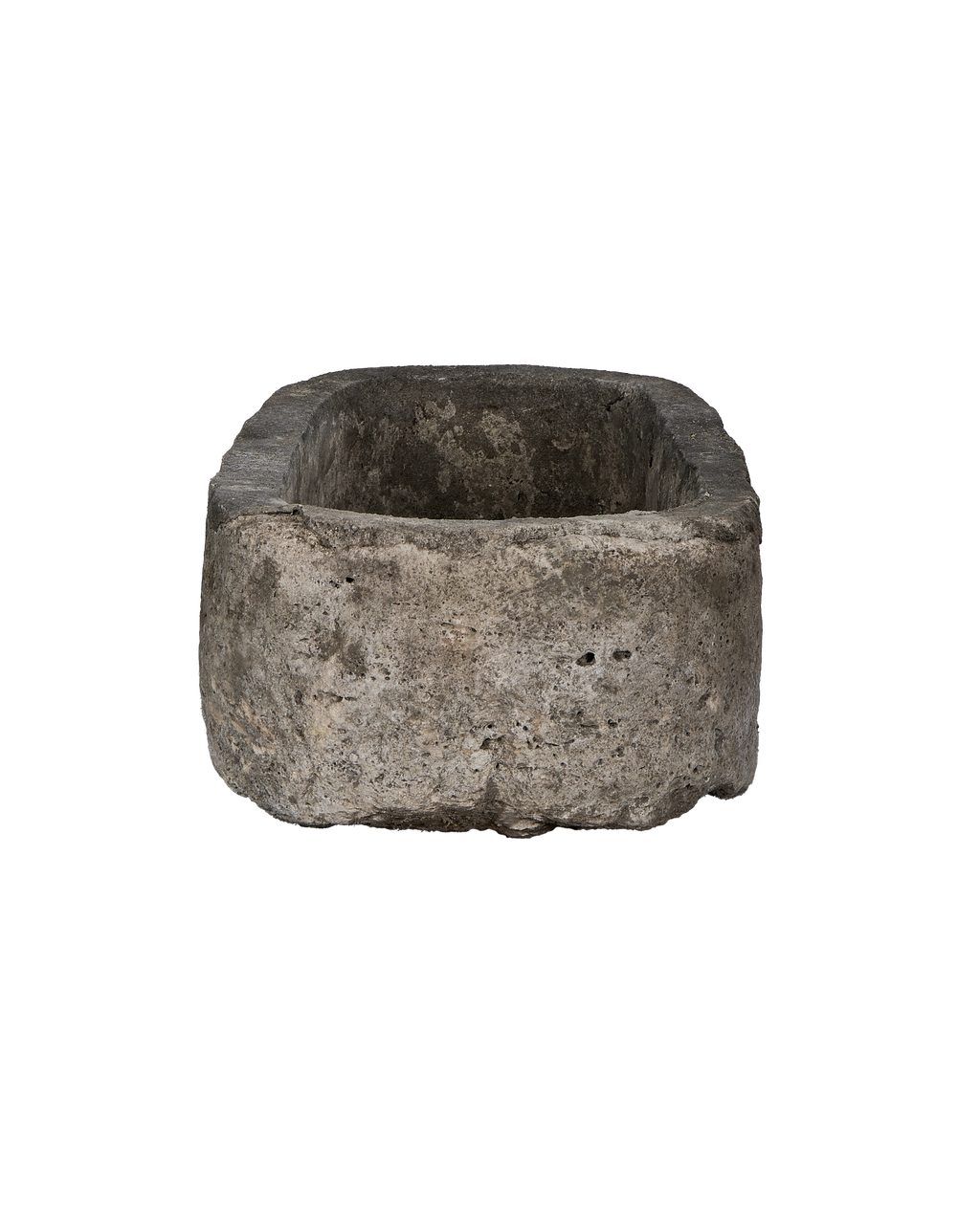 Olive Ateliers - Limestone Trough - Oblong