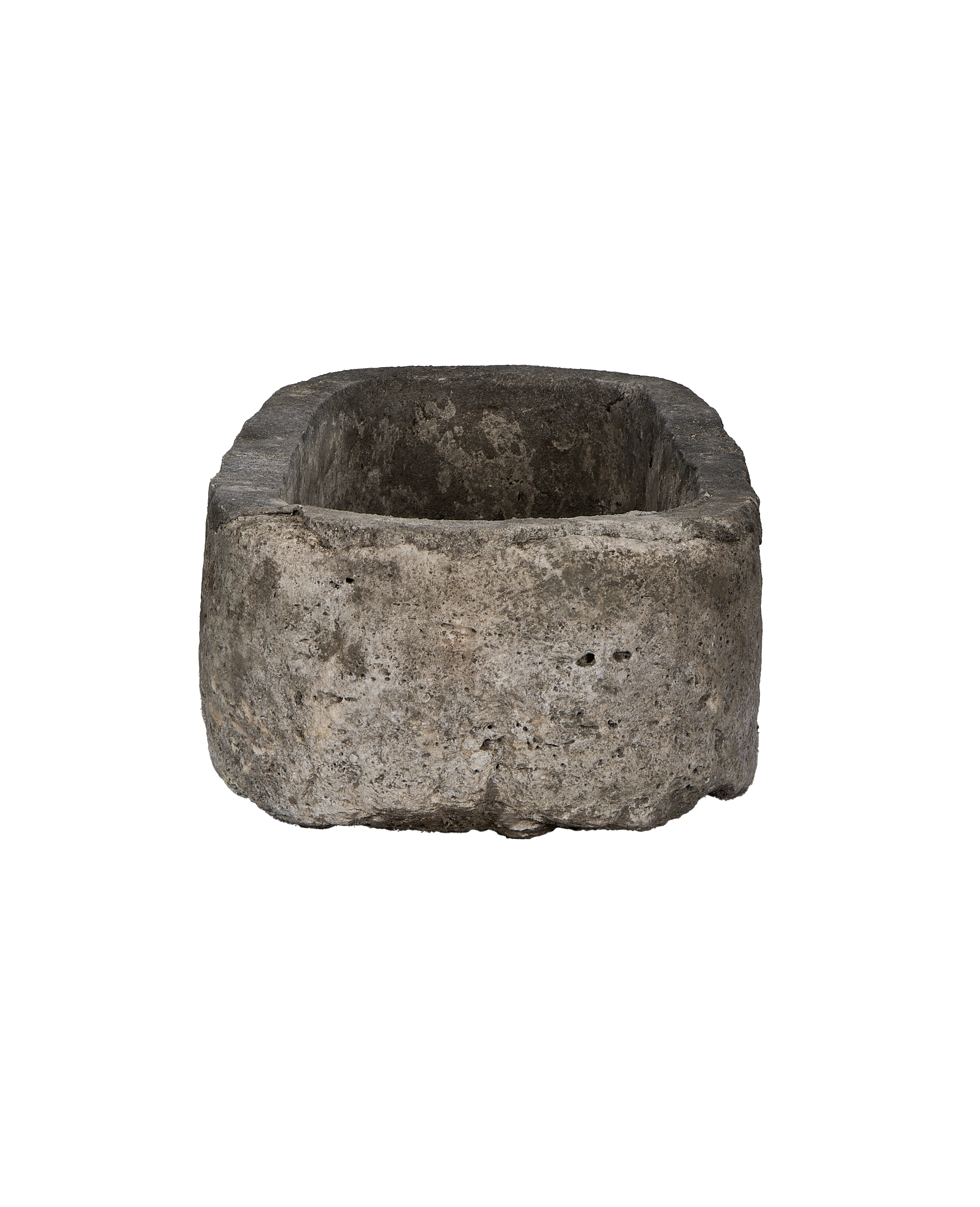 Olive Ateliers - Limestone Trough - Oblong