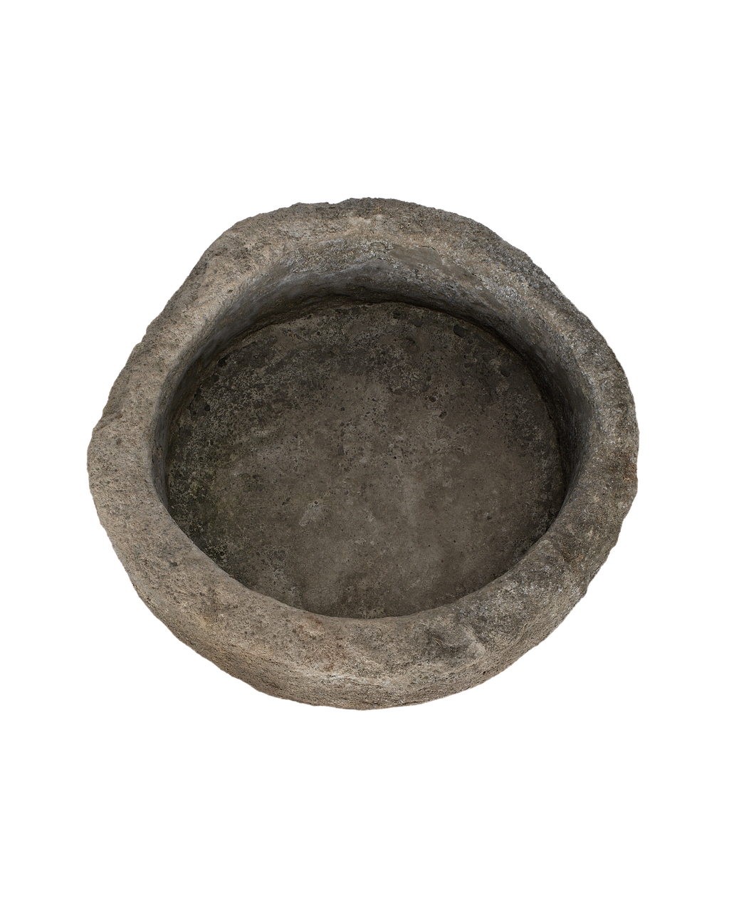 Olive Ateliers - Limestone Trough - Round