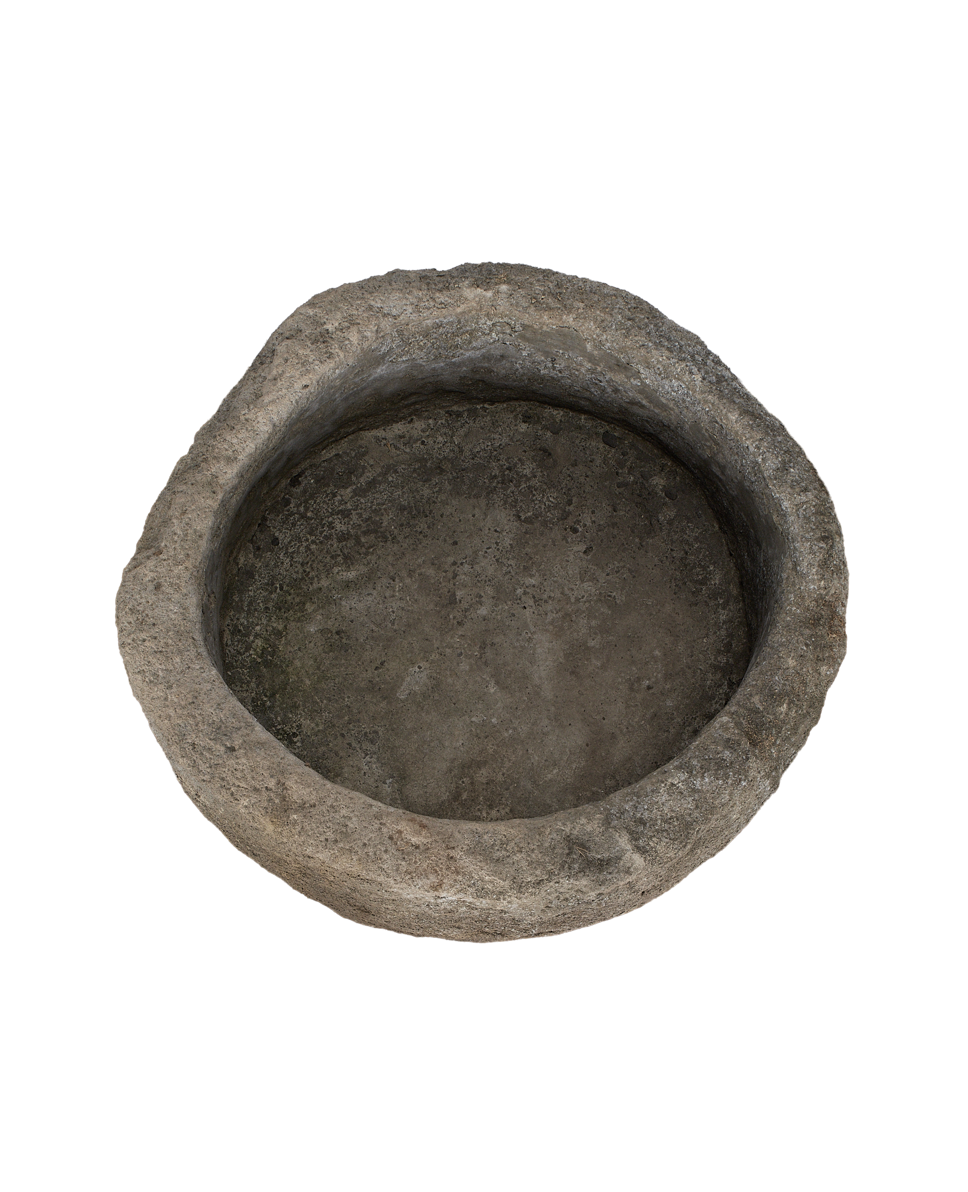 Olive Ateliers - Limestone Trough - Round