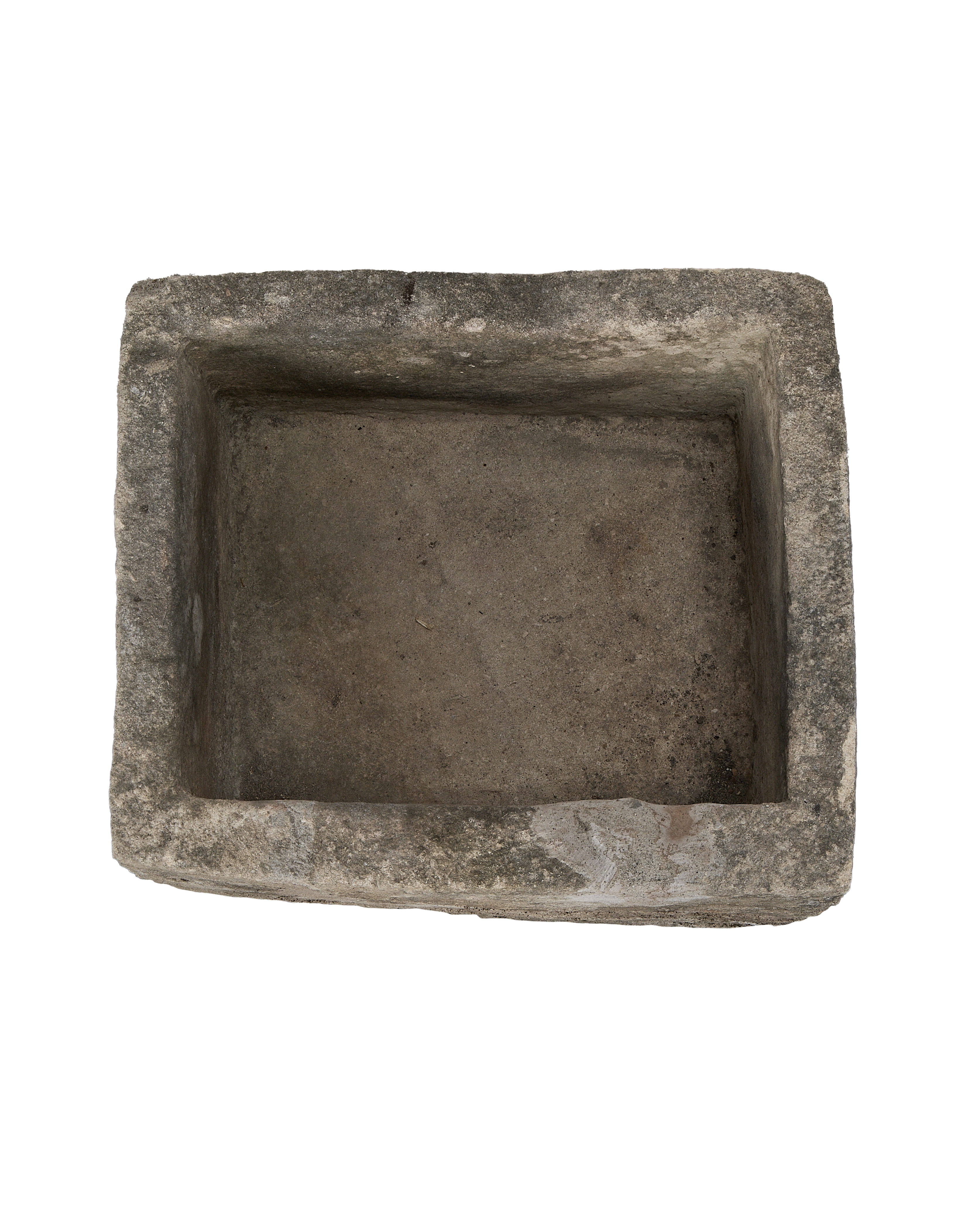 Olive Ateliers - Limestone Trough - Rectangle