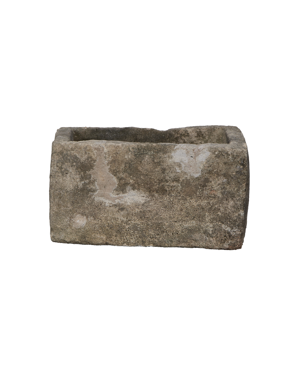 Olive Ateliers - Limestone Trough - Rectangle
