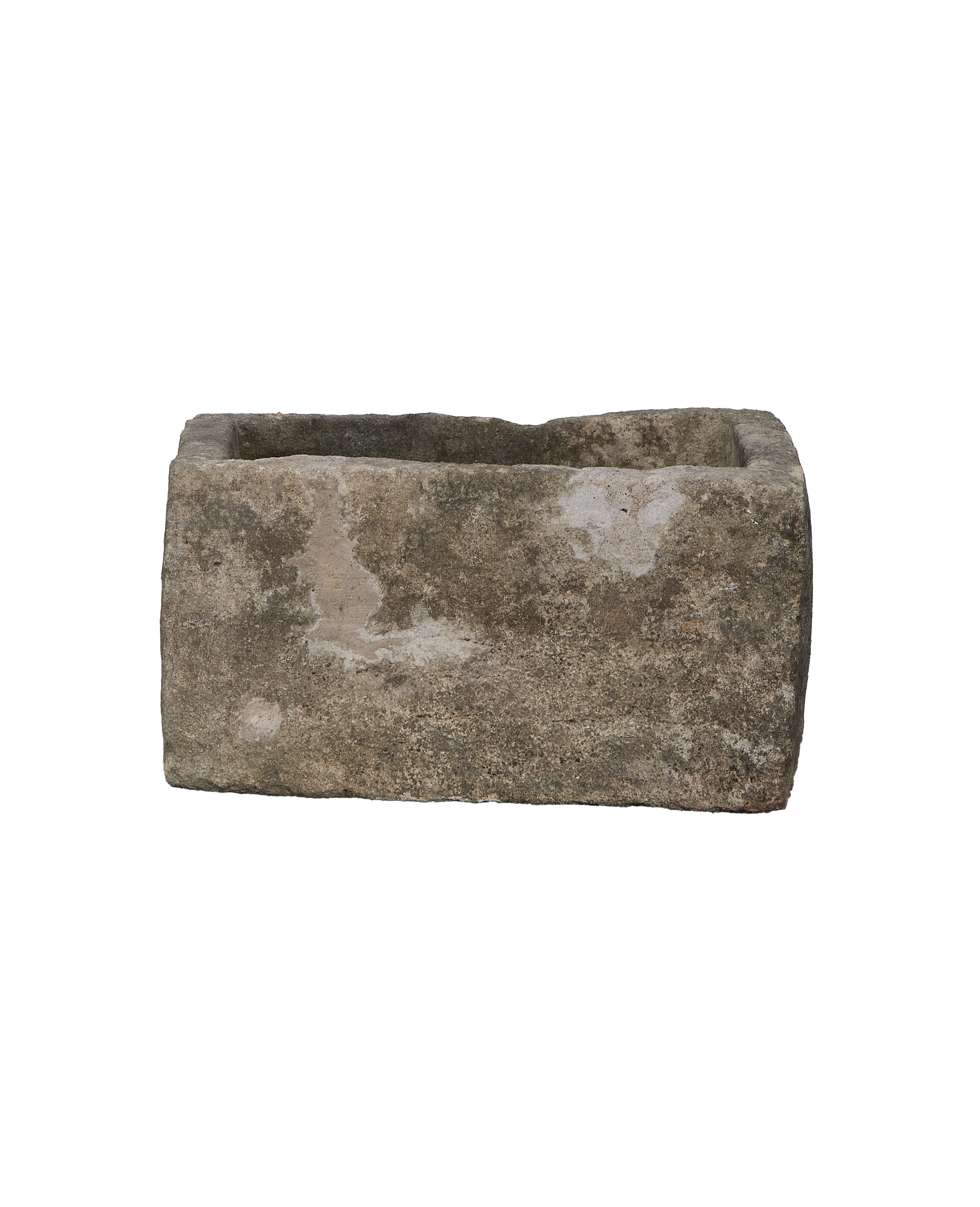 Olive Ateliers - Limestone Trough - Rectangle