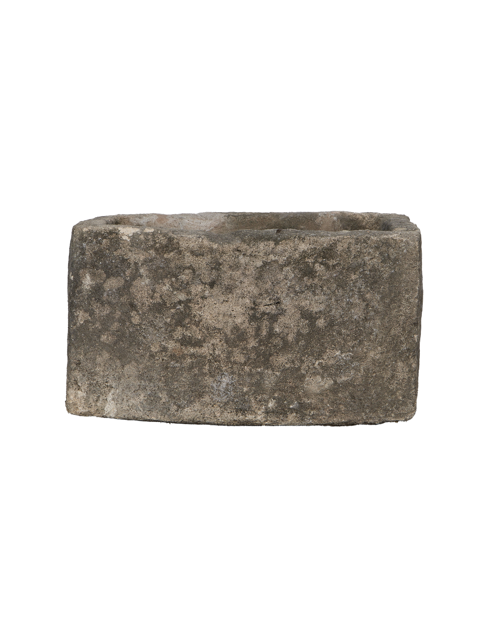 Olive Ateliers - Limestone Trough - Rectangle