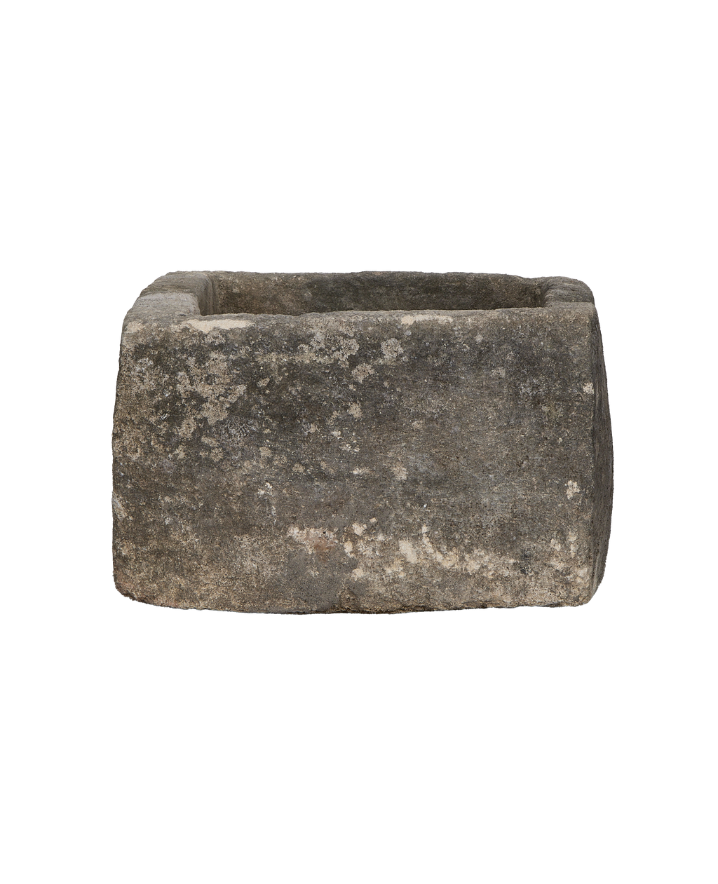 Olive Ateliers - Limestone Trough - Rectangle