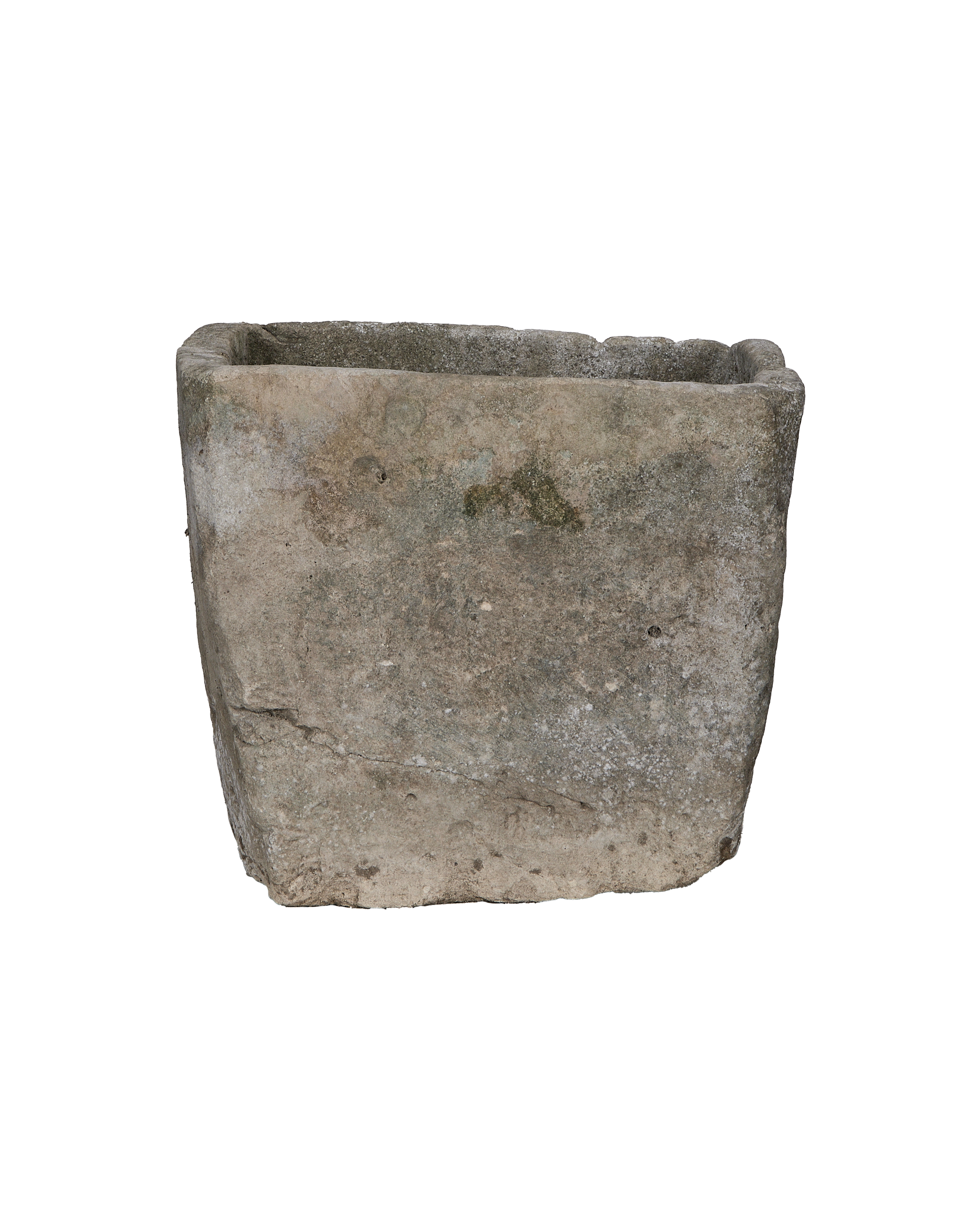 Olive Ateliers - Limestone Trough - Rectangle