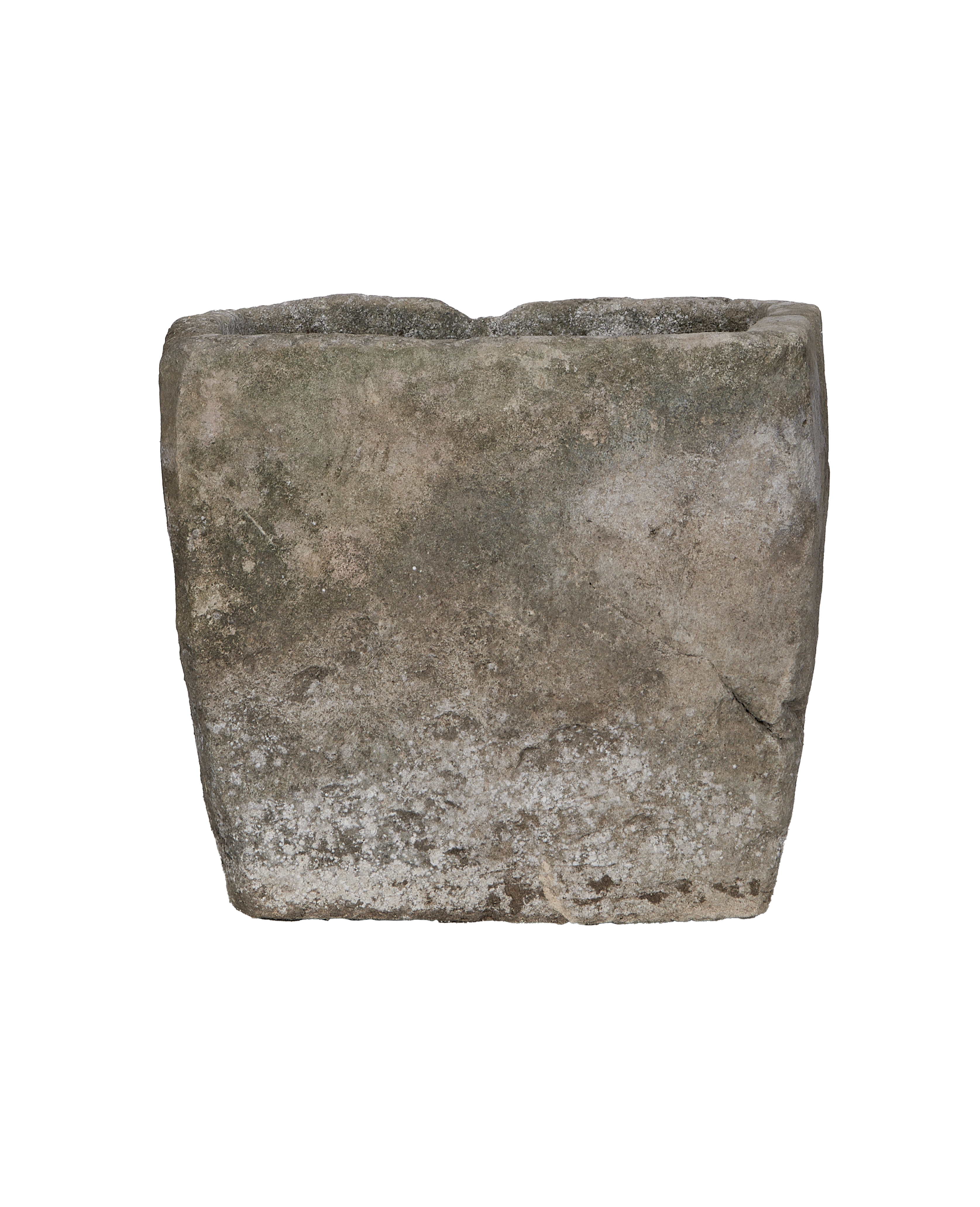 Olive Ateliers - Limestone Trough - Rectangle