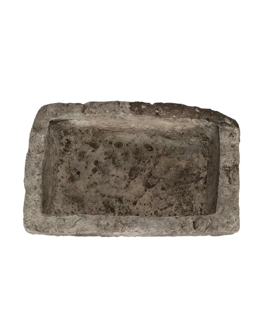 Olive Ateliers - Limestone Trough - Rectangle