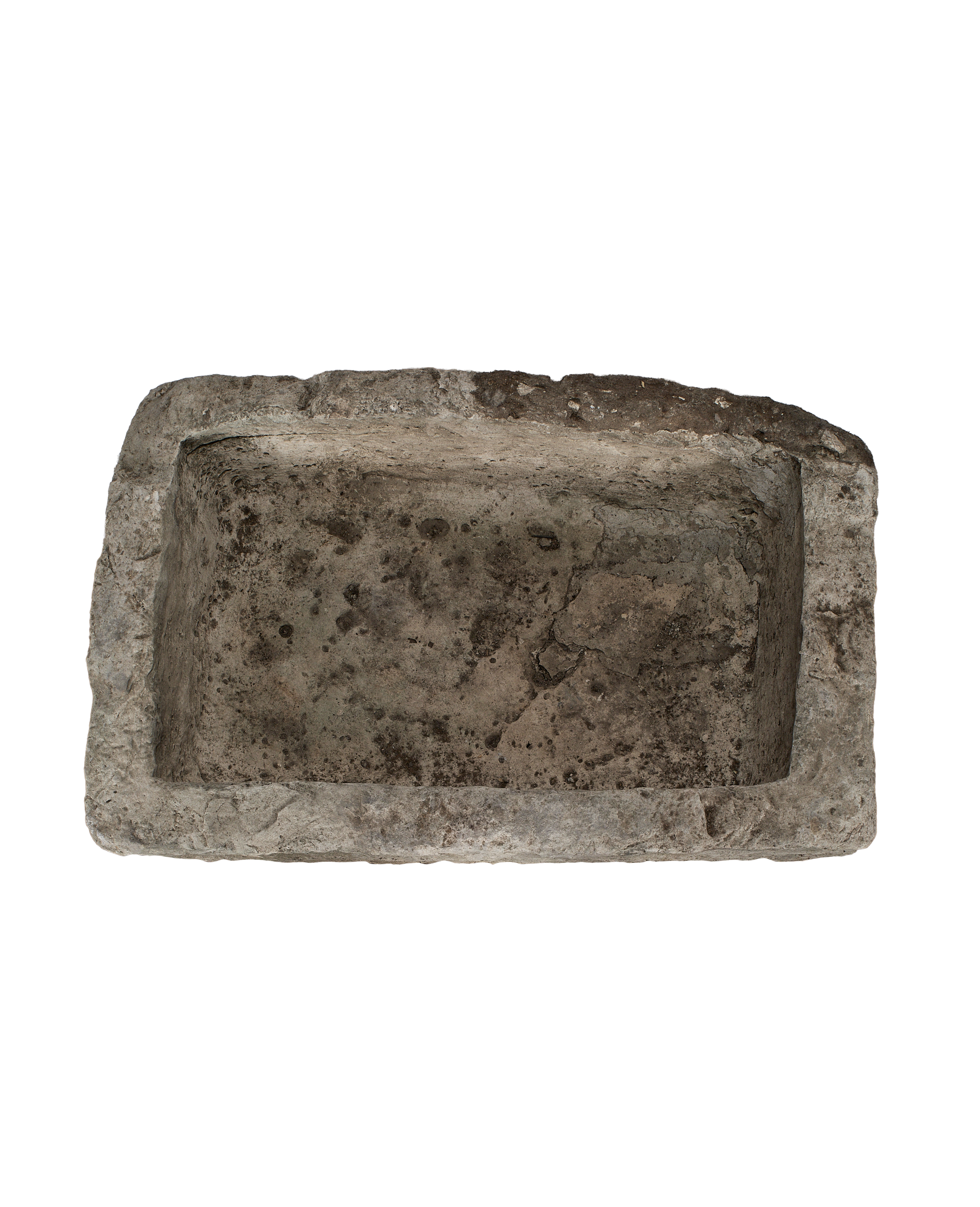 Olive Ateliers - Limestone Trough - Rectangle