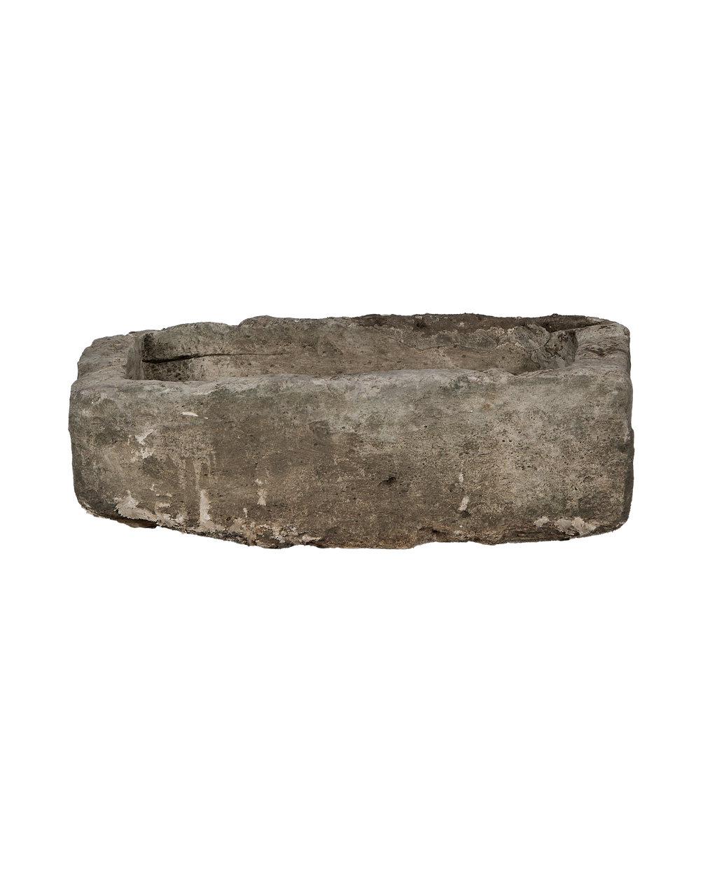 Olive Ateliers - Limestone Trough - Rectangle
