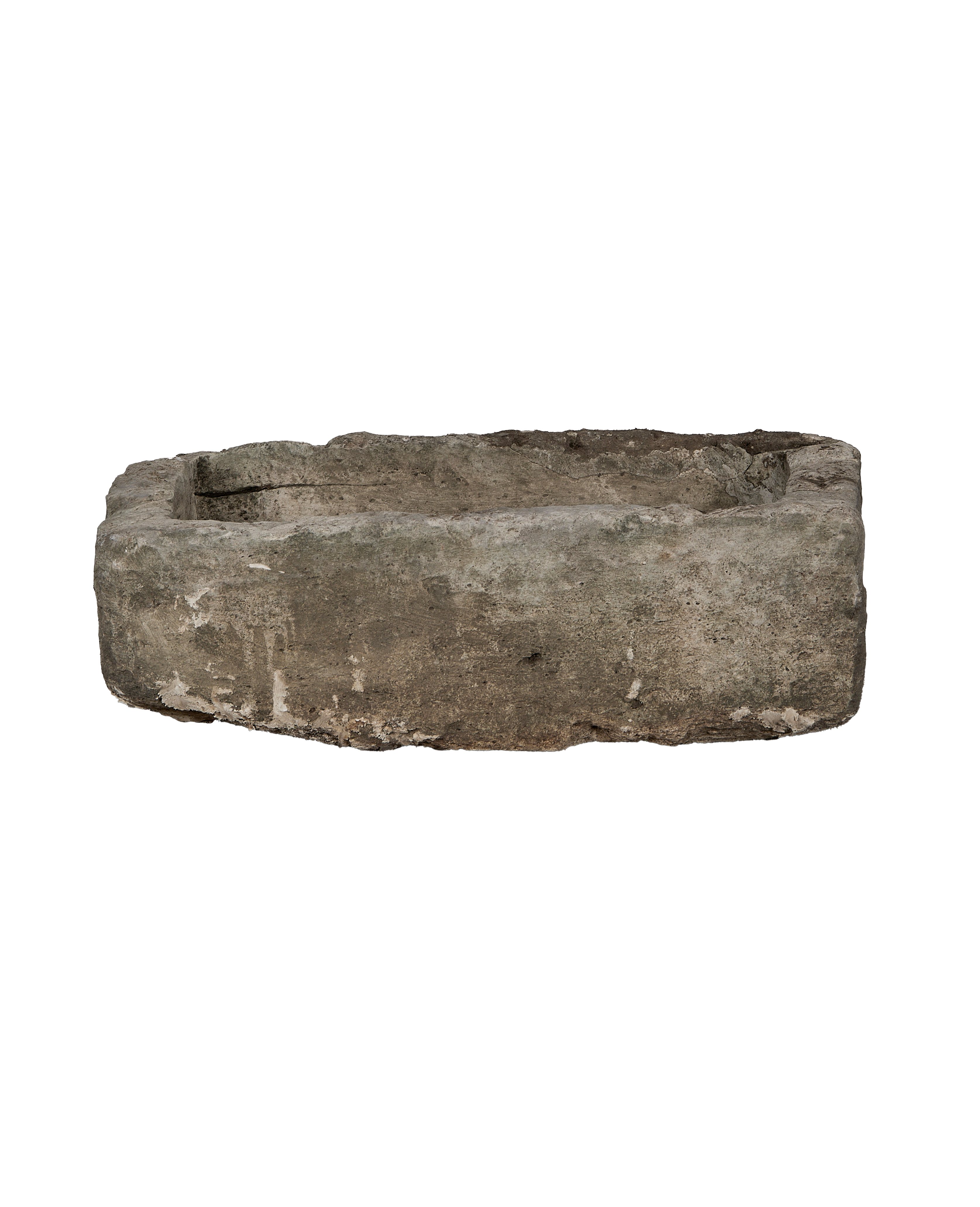 Olive Ateliers - Limestone Trough - Rectangle