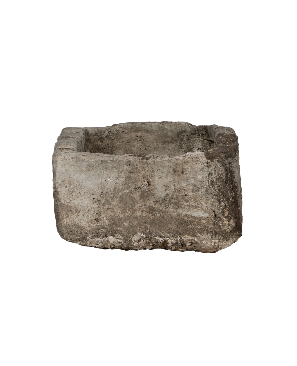 Olive Ateliers - Limestone Trough - Rectangle