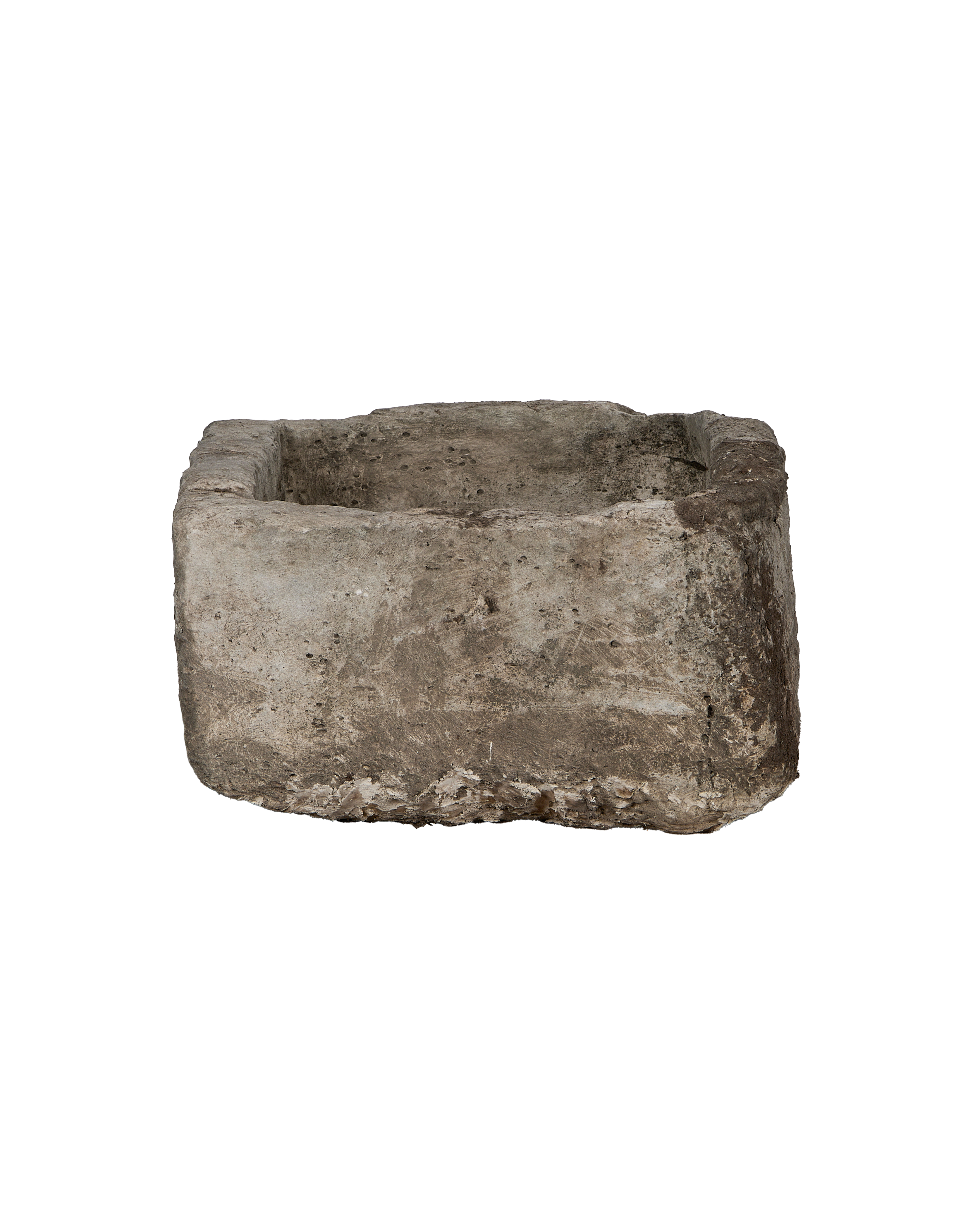 Olive Ateliers - Limestone Trough - Rectangle