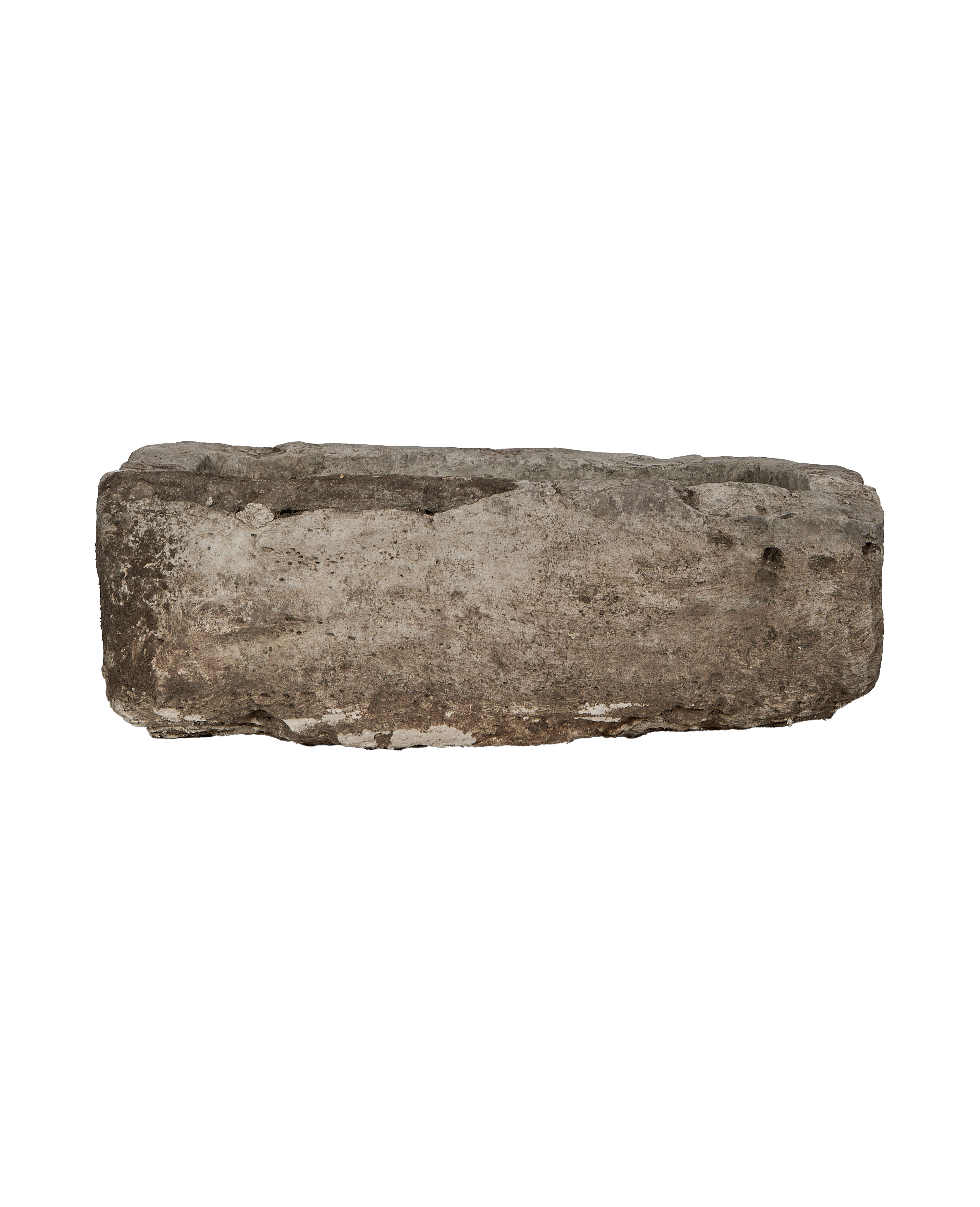 Olive Ateliers - Limestone Trough - Rectangle