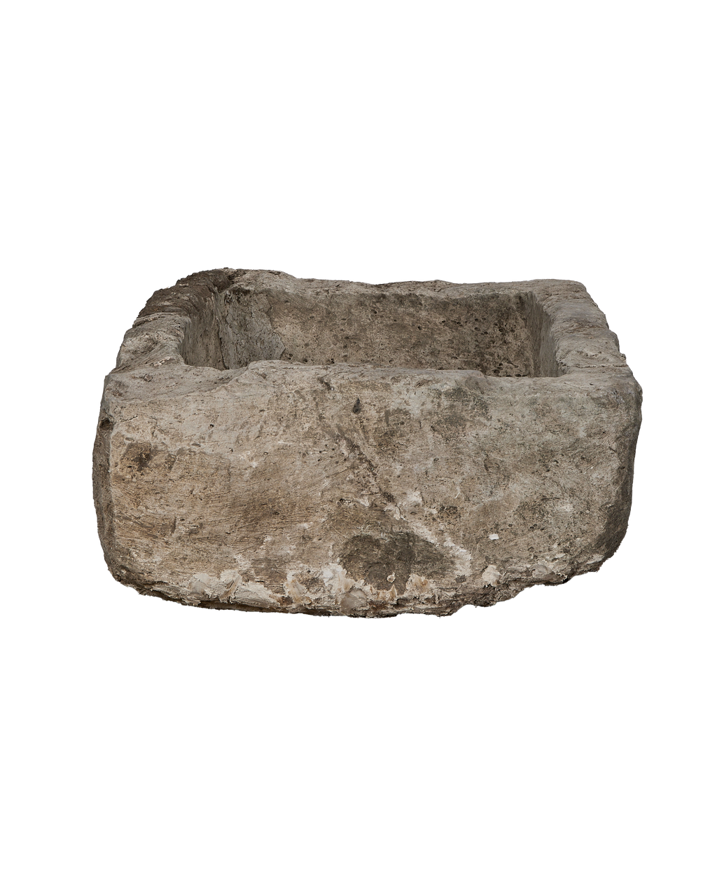Olive Ateliers - Limestone Trough - Rectangle