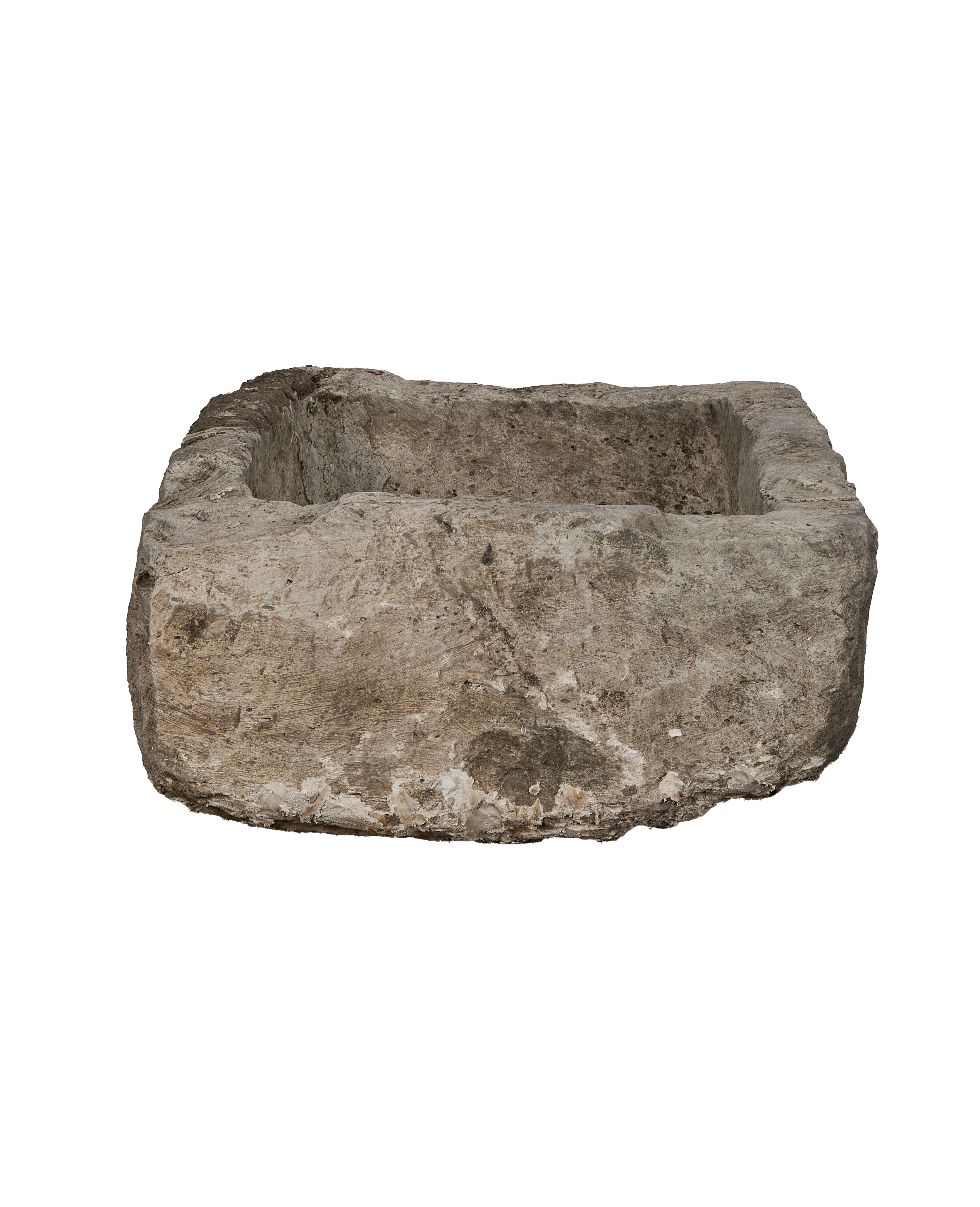 Olive Ateliers - Limestone Trough - Rectangle