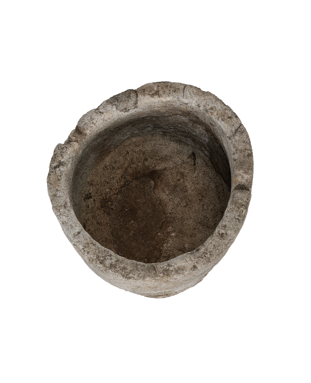 Olive Ateliers - Limestone Trough - Round
