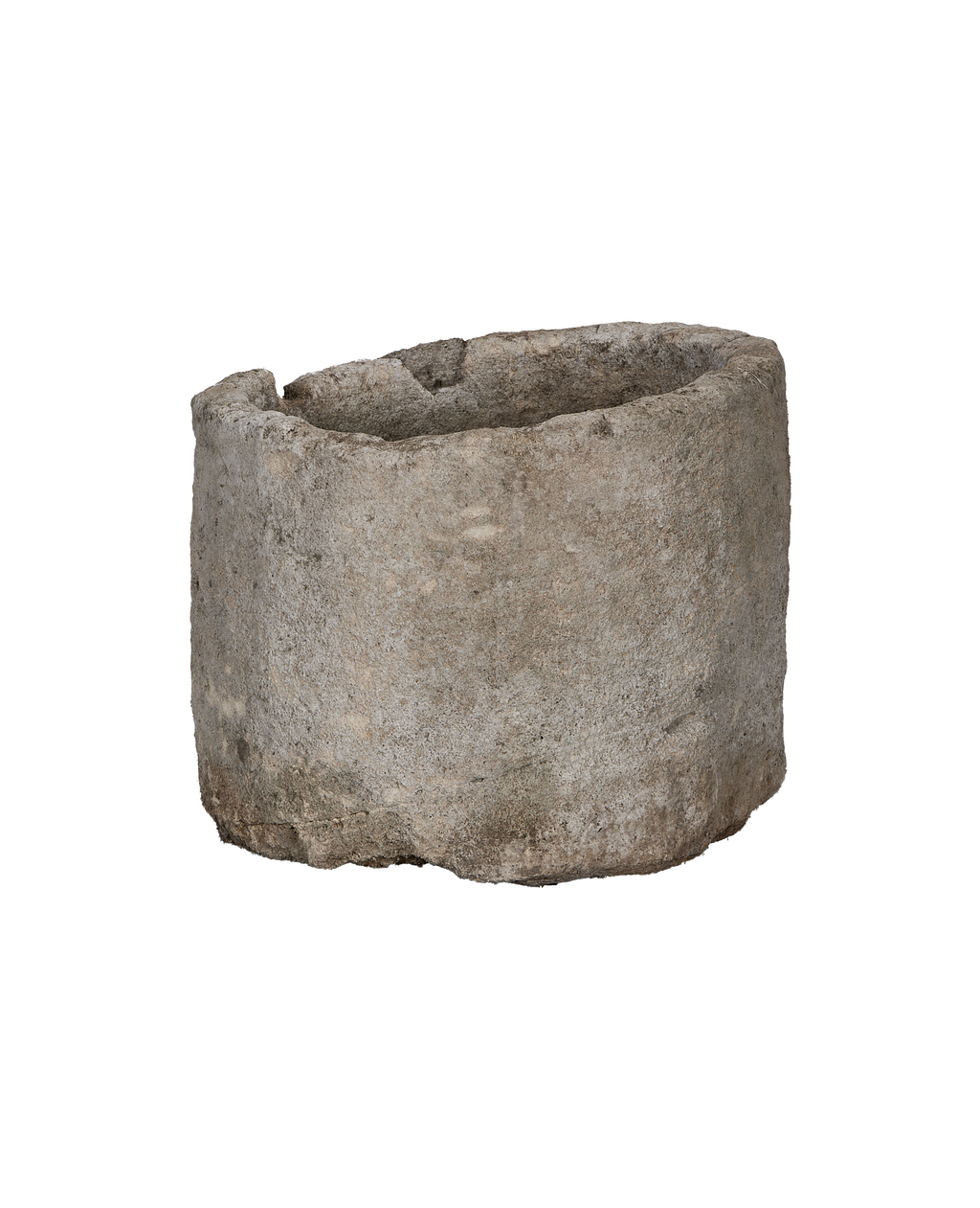 Olive Ateliers - Limestone Trough - Round