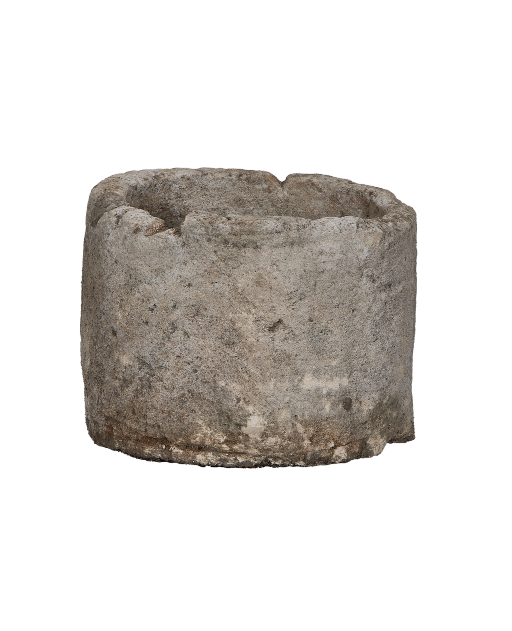 Olive Ateliers - Limestone Trough - Round