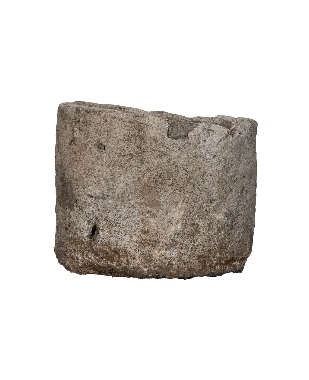 Olive Ateliers - Limestone Trough - Round