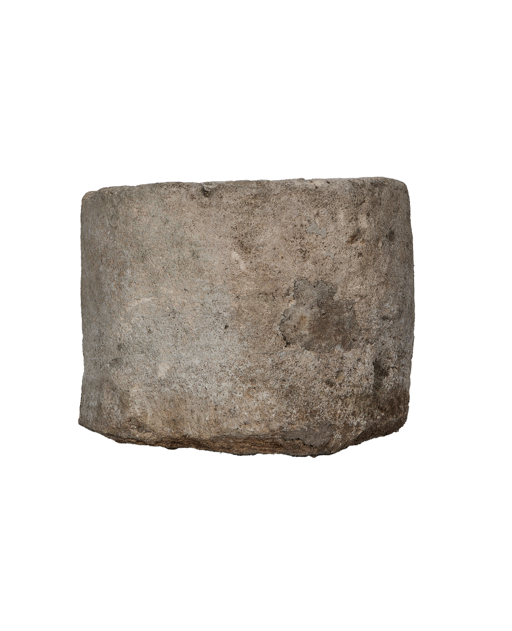 Olive Ateliers - Limestone Trough - Round