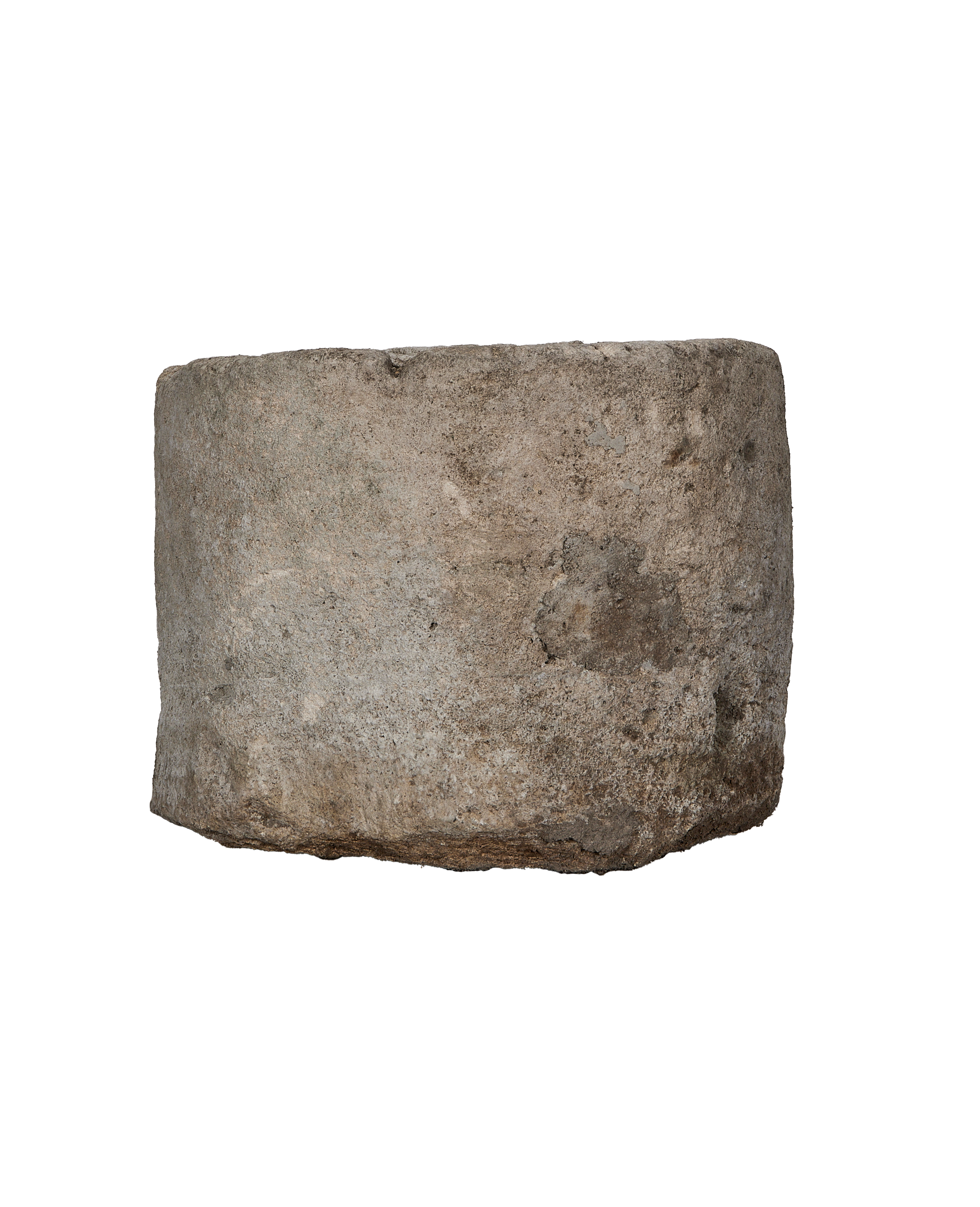 Olive Ateliers - Limestone Trough - Round