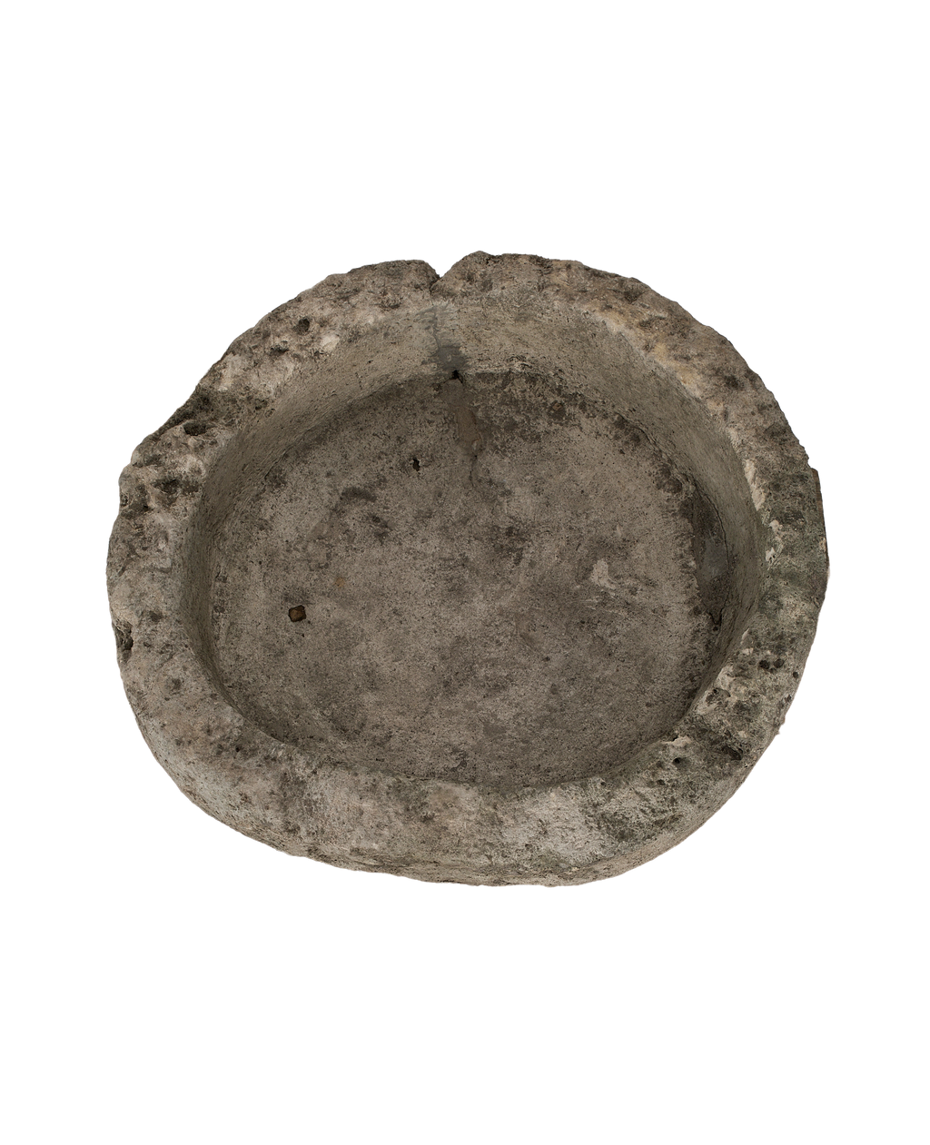 Olive Ateliers - Limestone Trough - Round