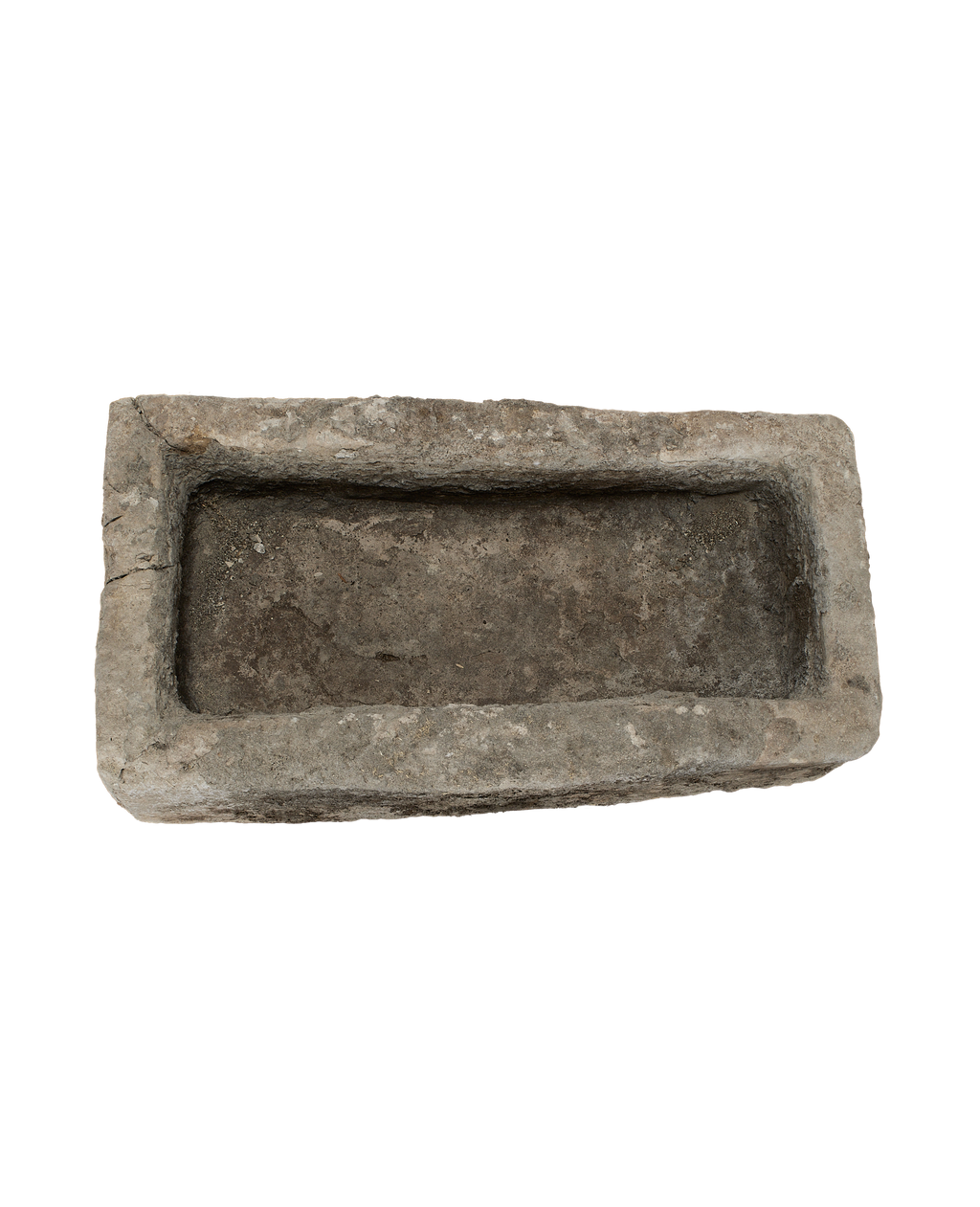 Olive Ateliers - Limestone Trough - Rectangle