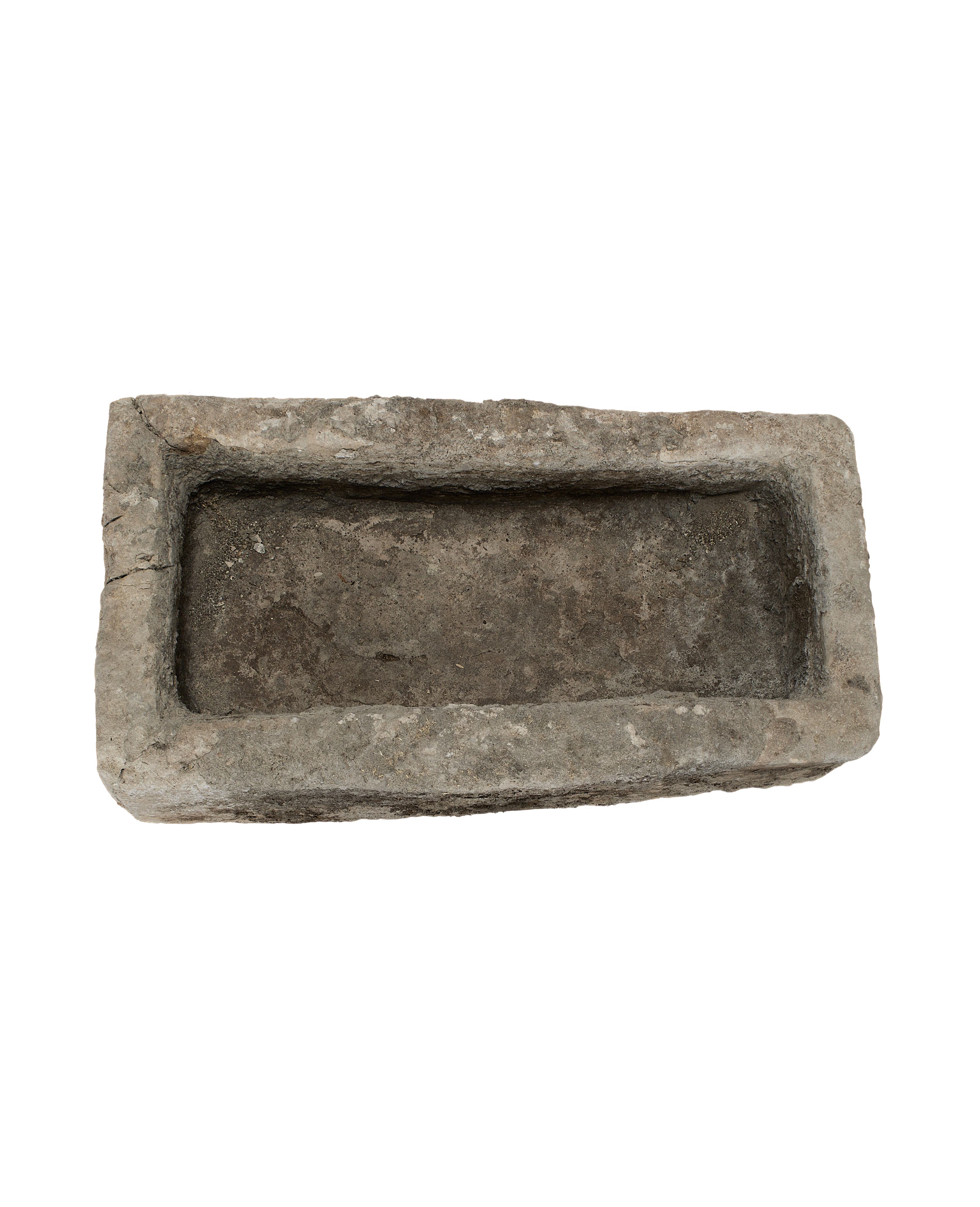 Olive Ateliers - Limestone Trough - Rectangle
