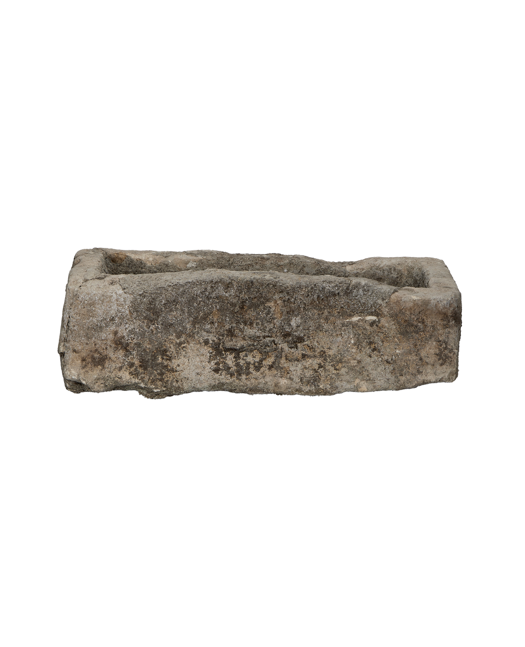Olive Ateliers - Limestone Trough - Rectangle