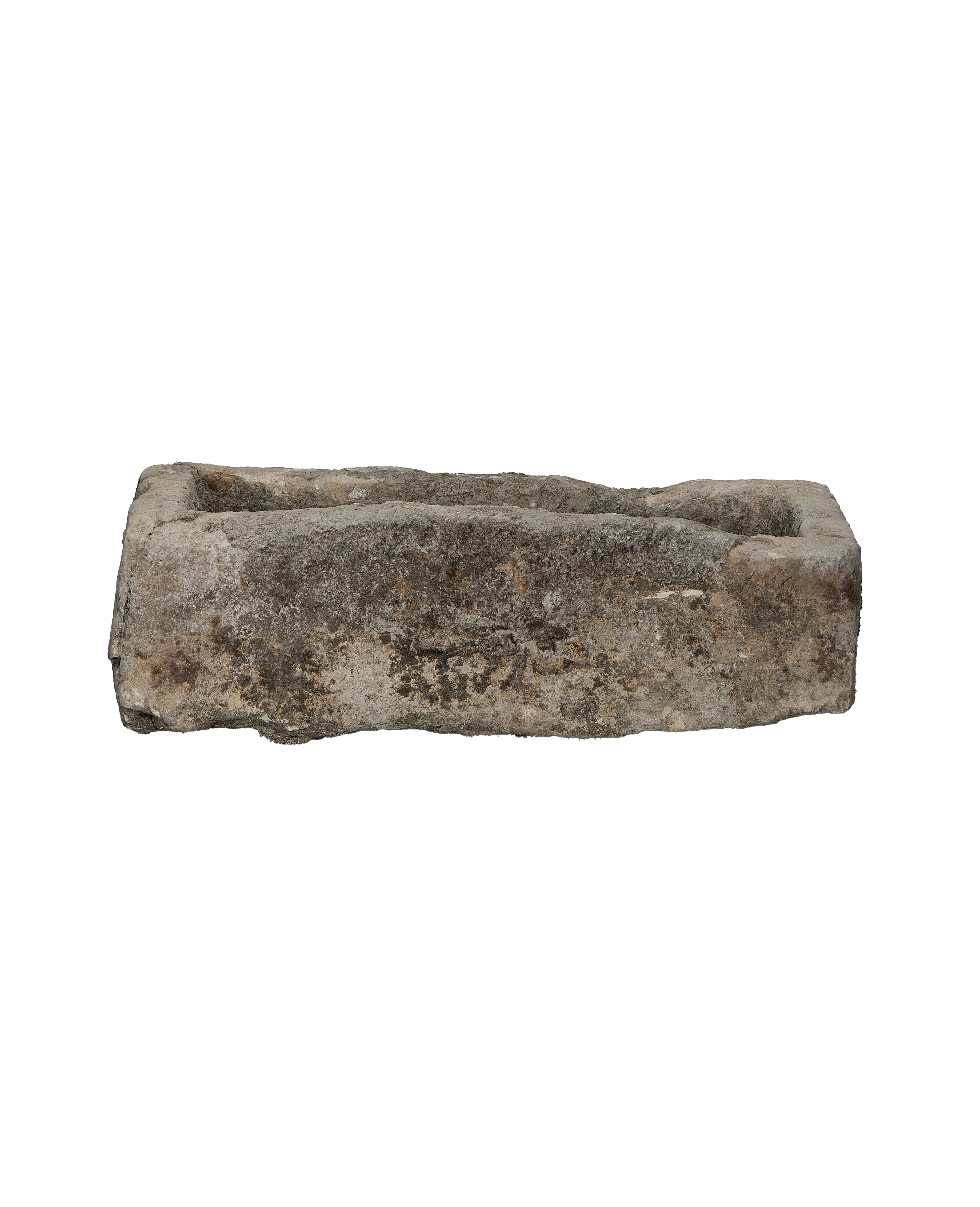 Olive Ateliers - Limestone Trough - Rectangle