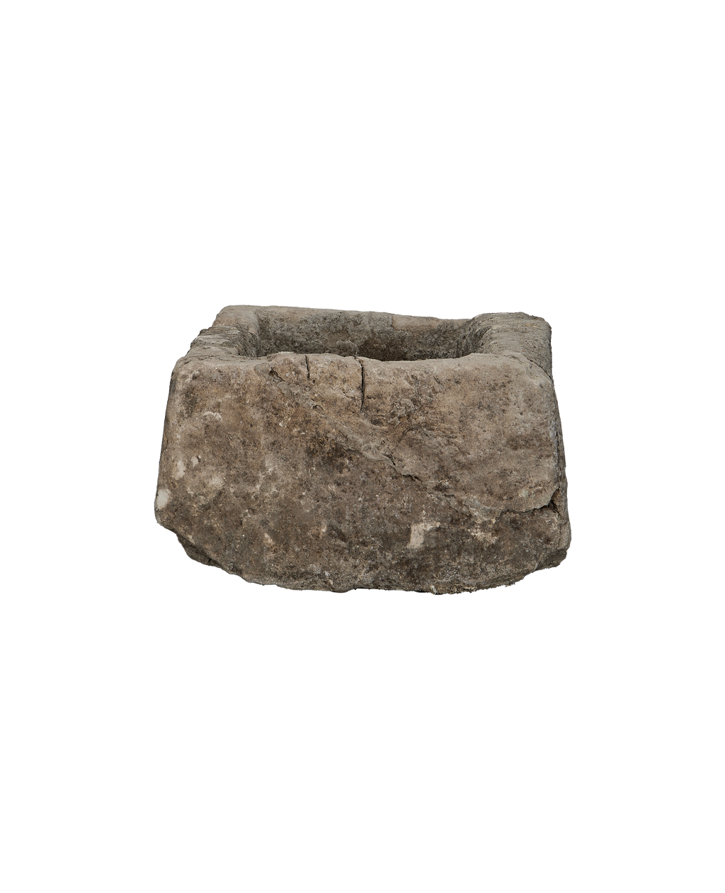 Olive Ateliers - Limestone Trough - Rectangle