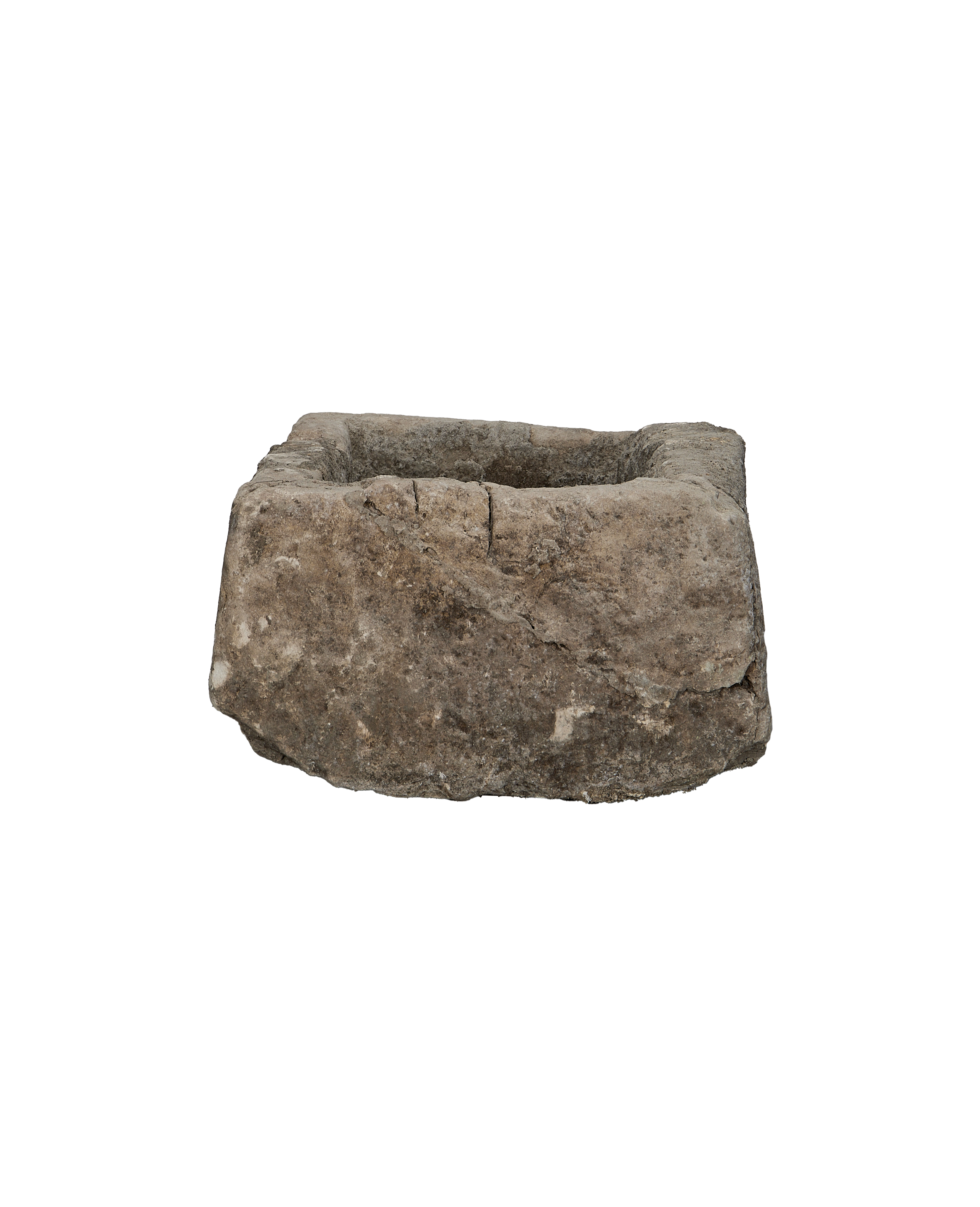 Olive Ateliers - Limestone Trough - Rectangle
