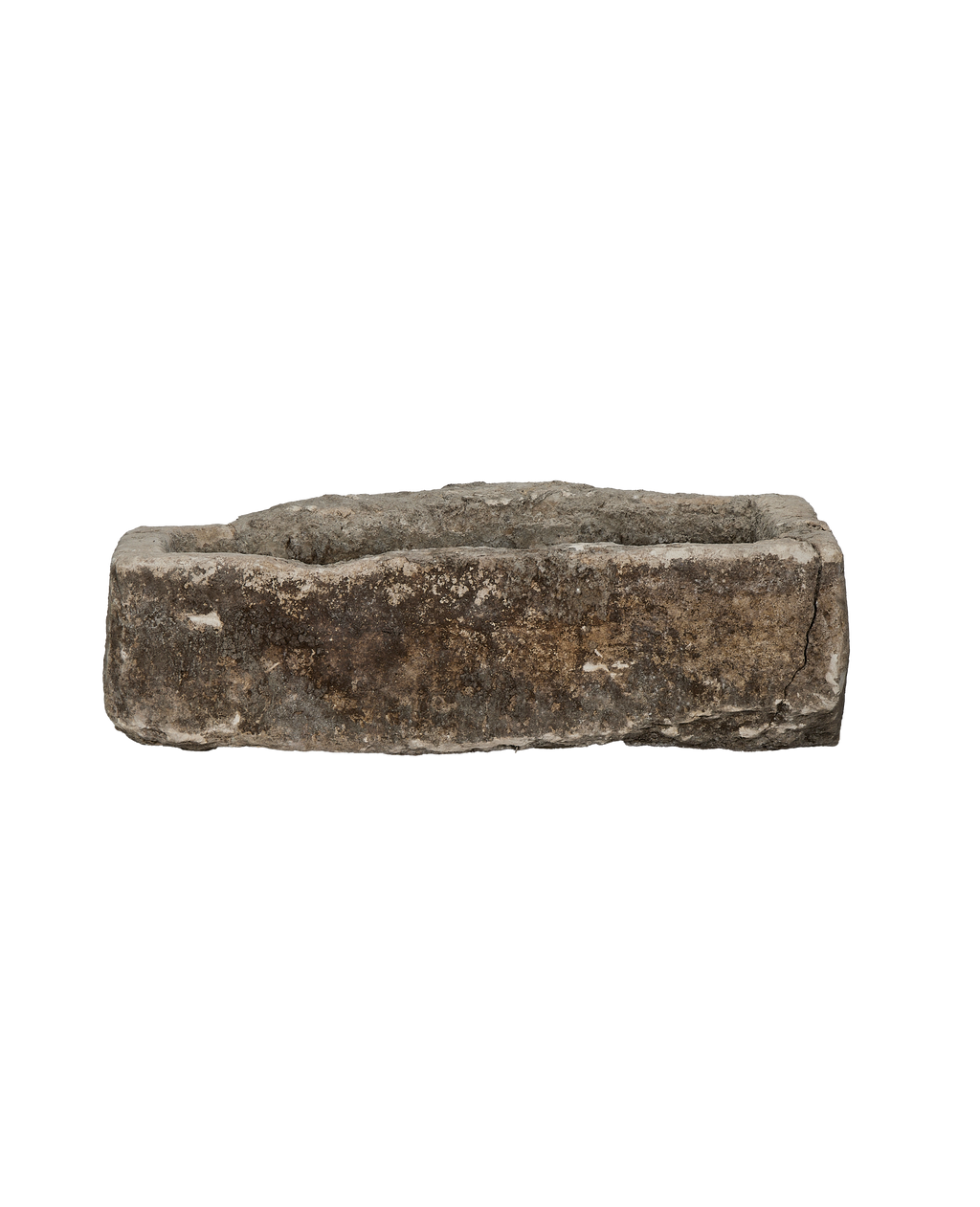 Olive Ateliers - Limestone Trough - Rectangle