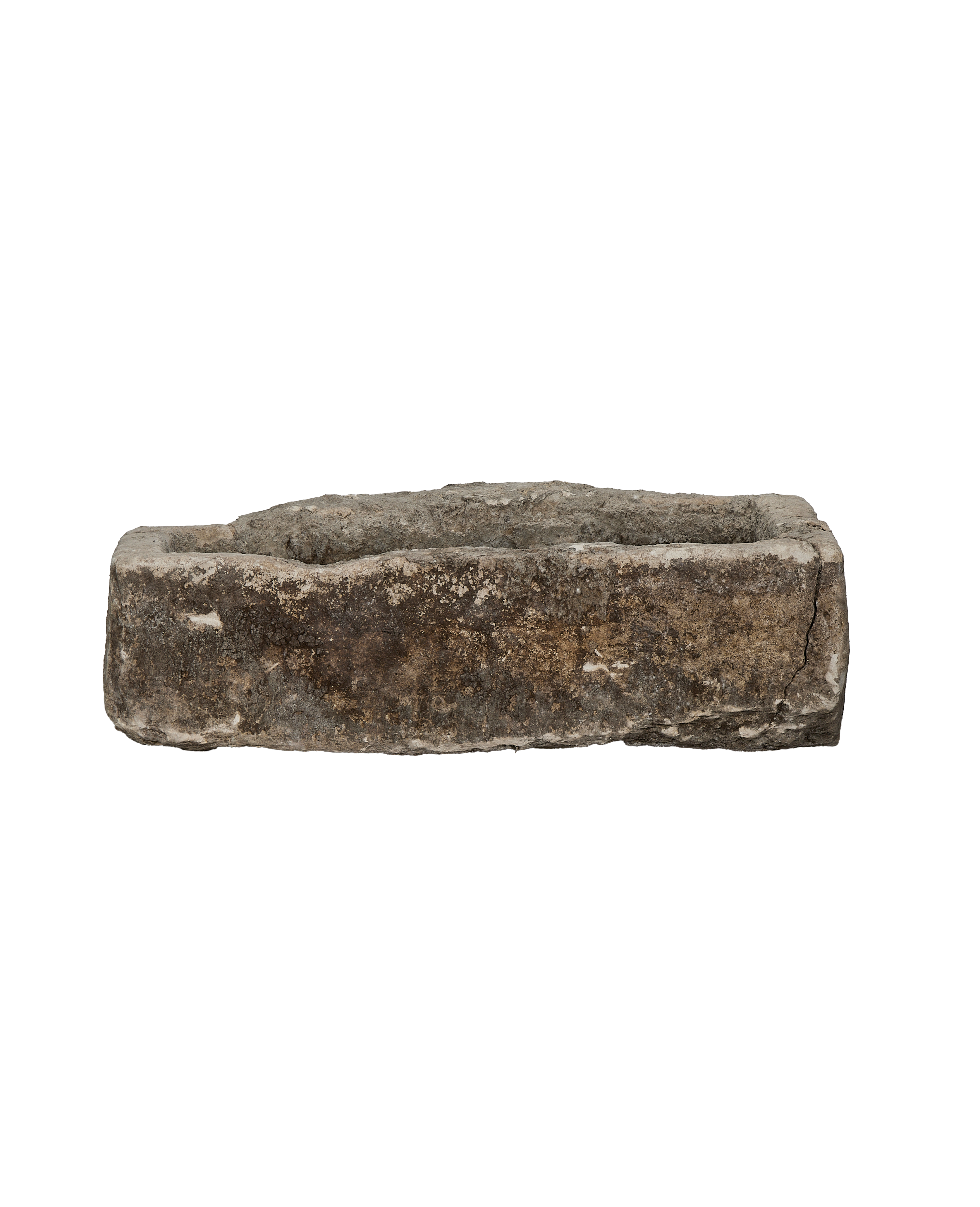 Olive Ateliers - Limestone Trough - Rectangle