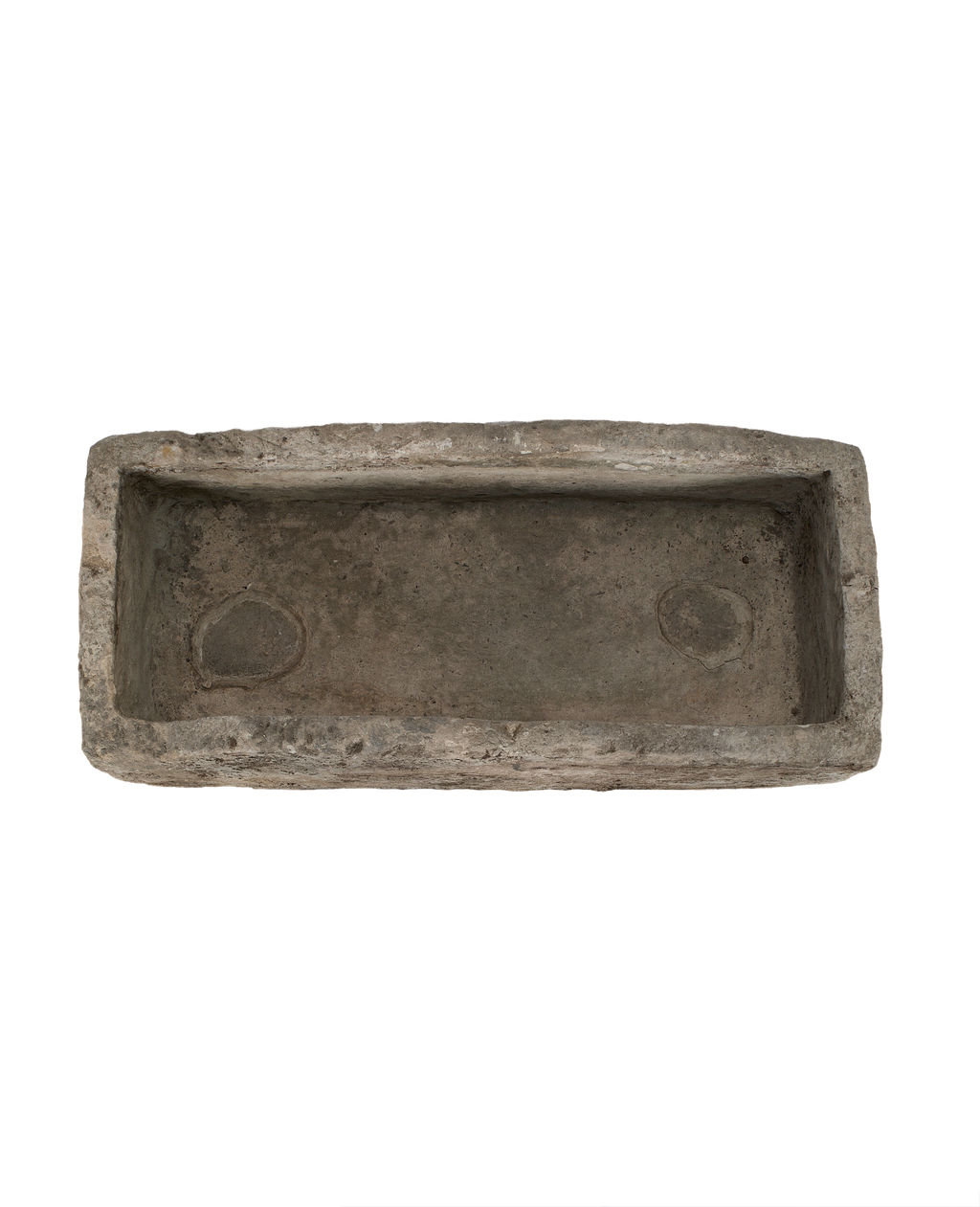 Olive Ateliers - Limestone Trough - Rectangle