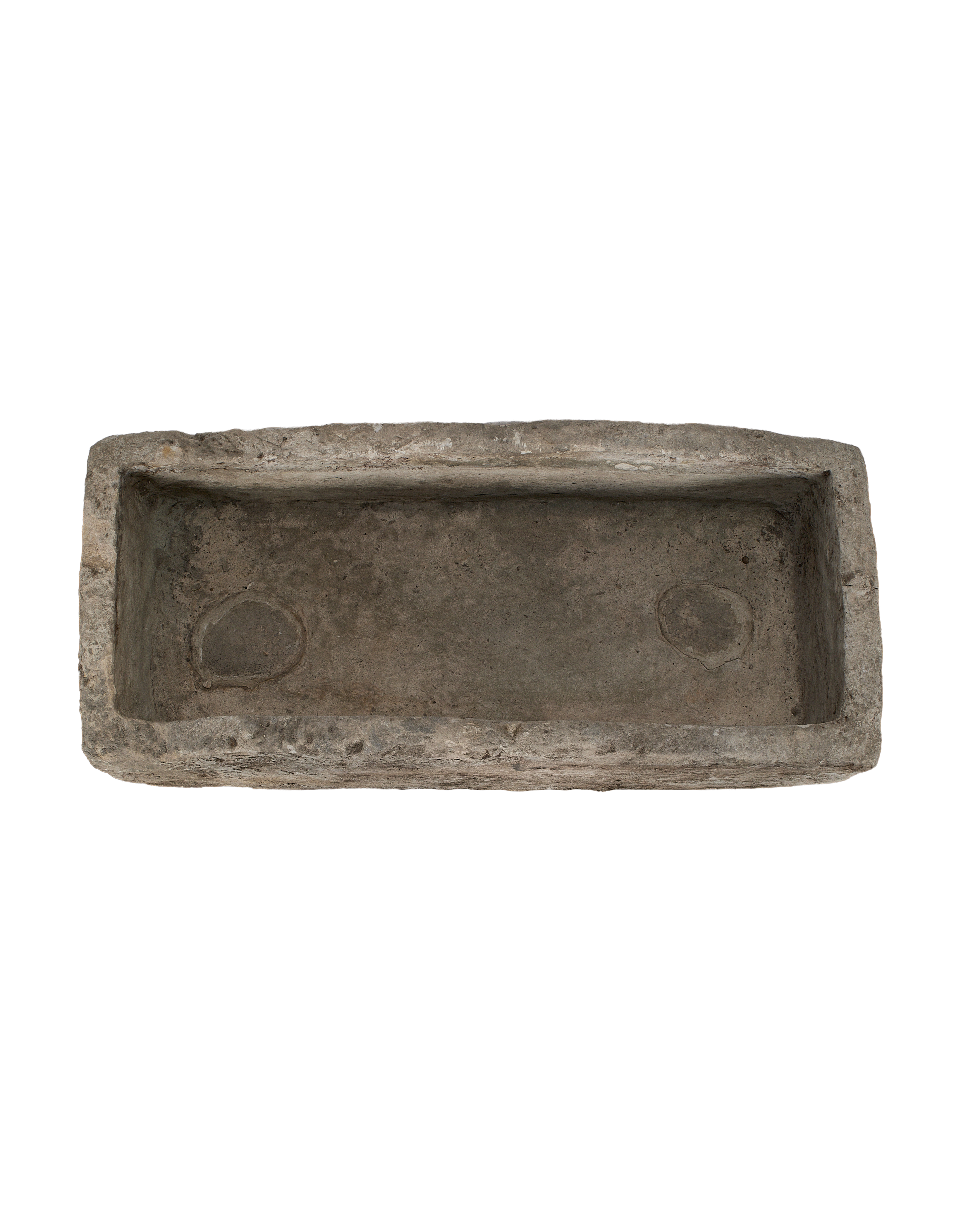 Olive Ateliers - Limestone Trough - Rectangle