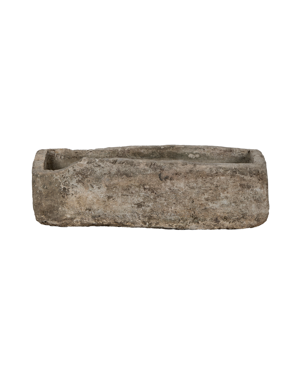 Olive Ateliers - Limestone Trough - Rectangle