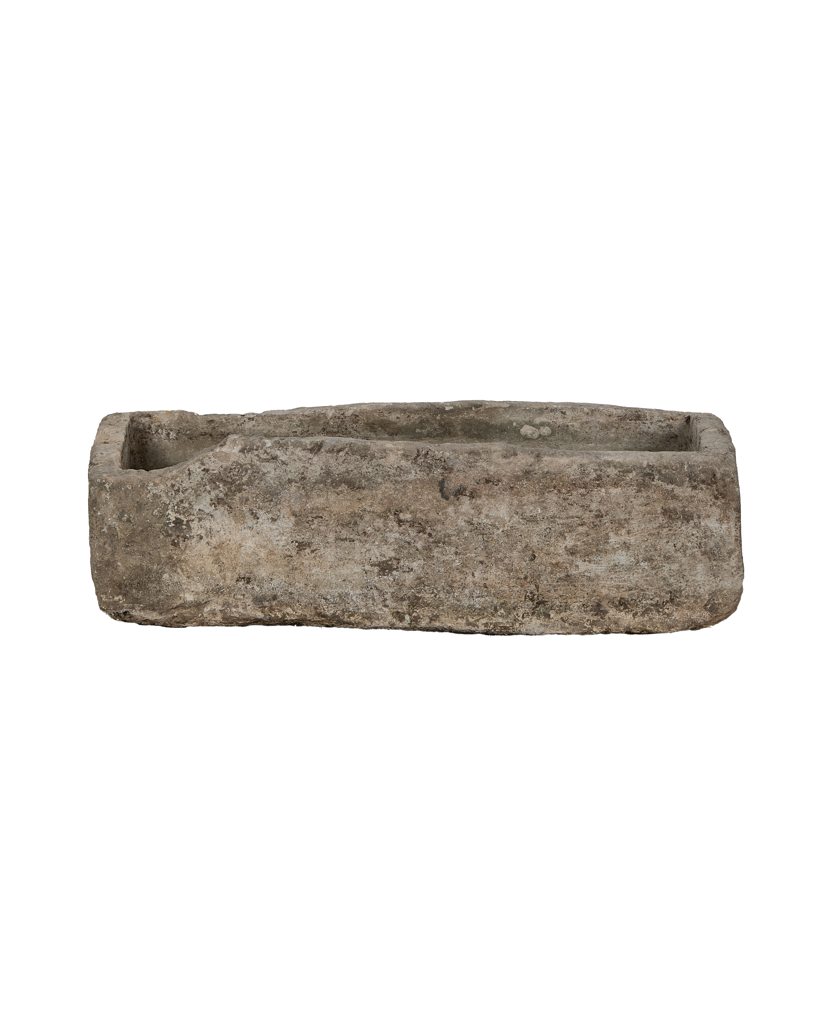 Olive Ateliers - Limestone Trough - Rectangle