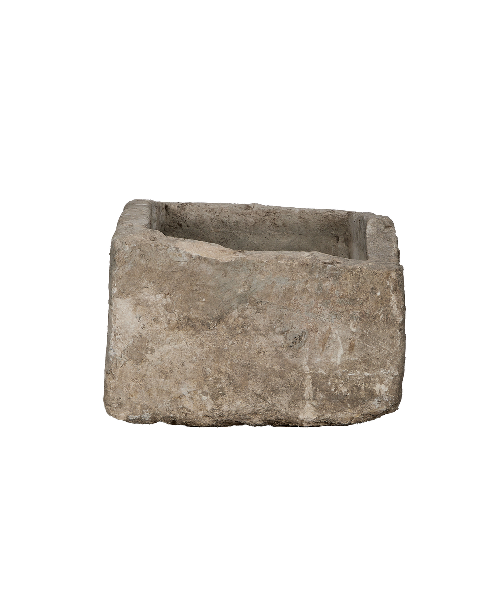 Olive Ateliers - Limestone Trough - Rectangle