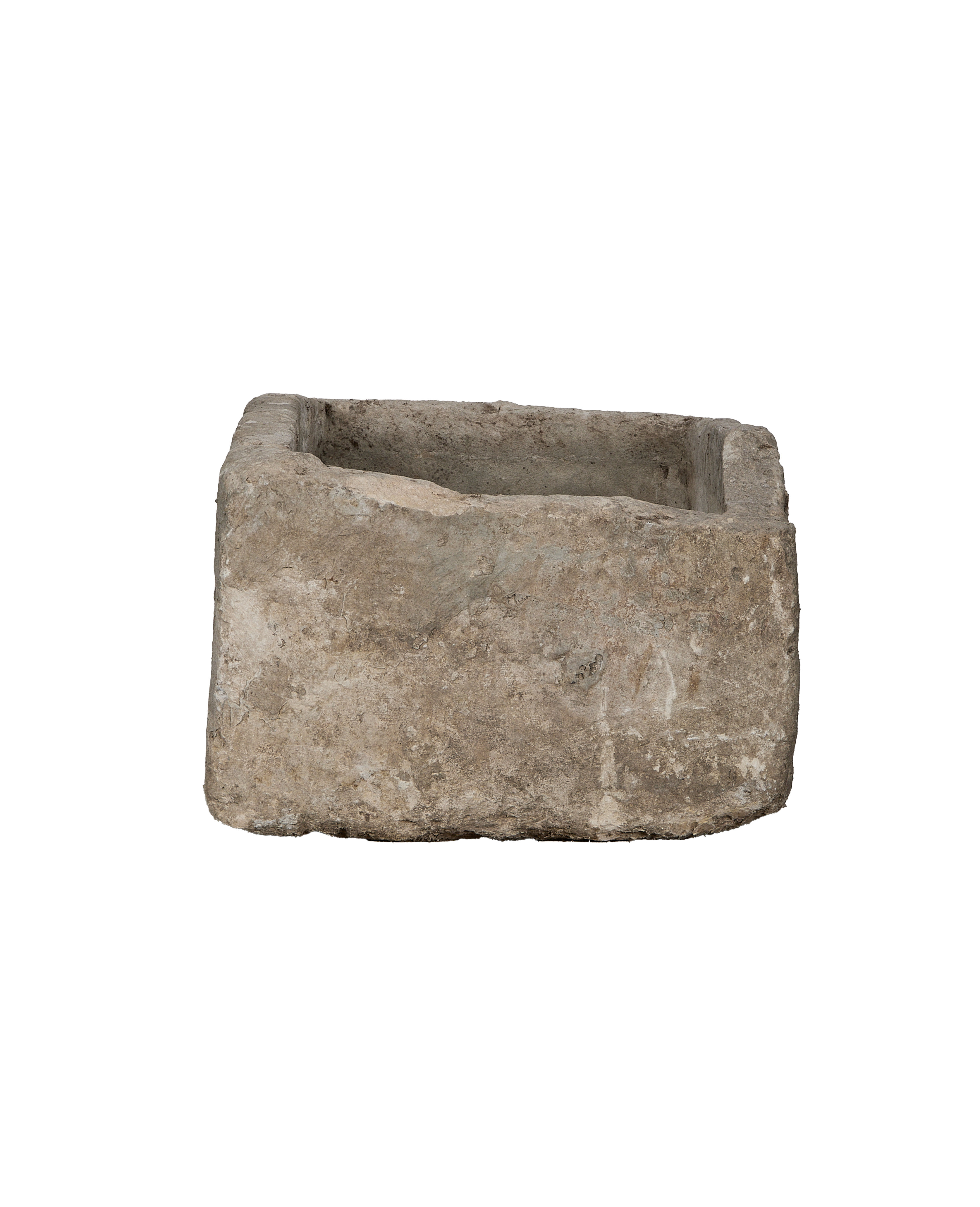 Olive Ateliers - Limestone Trough - Rectangle