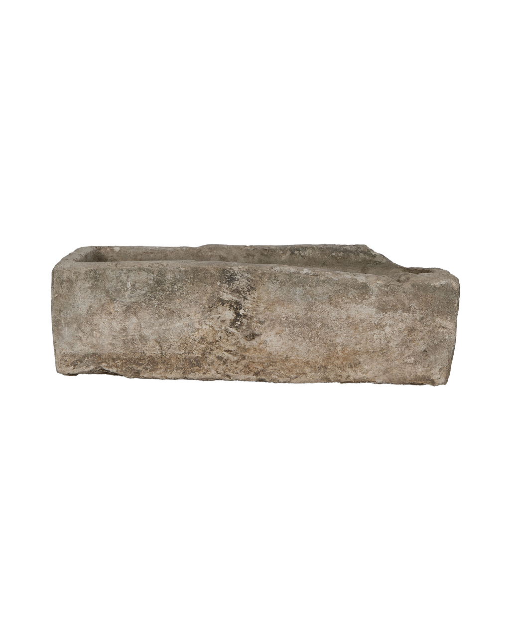 Olive Ateliers - Limestone Trough - Rectangle