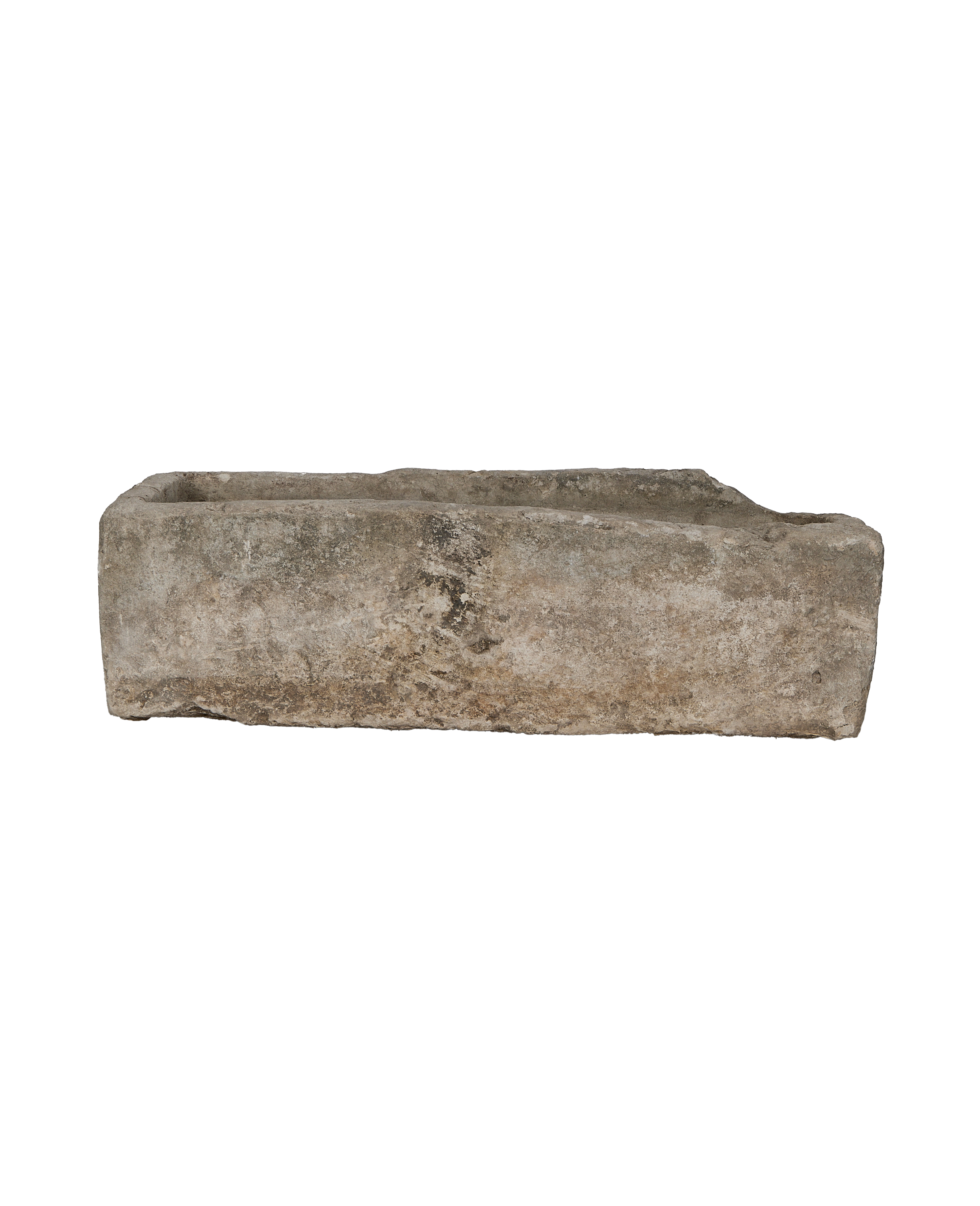 Olive Ateliers - Limestone Trough - Rectangle